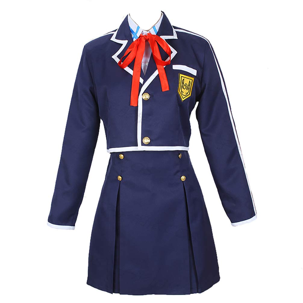 Anime Yuuki Asuna Cosplay Costume School Uniform Full Set - Sword Art Online SAO Outfit for Halloween, Comic Con & Cosplay Events