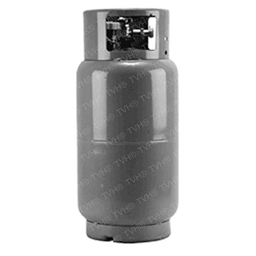 Toyota 00591-51162-81 Replacement LPG/Propane Steel Tank - 20 lbs (5 Gallon) Capacity - Perfect for Vehicle Fuel Systems & Outdoor Grilling