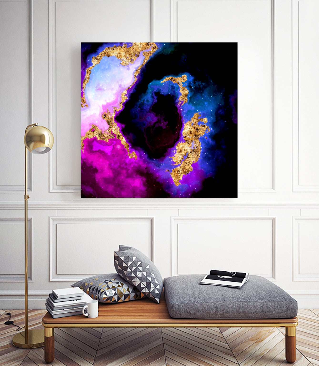 100 Nebulas in Space 088 - Stunning Galaxy Wall Art for Home & Office Decor - Perfect for Living Room, Bedroom, or Gift Ideas