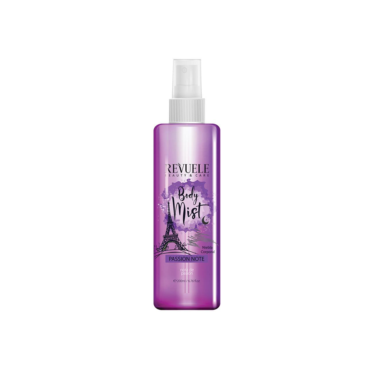 Passion Note Body Mist for Women - Floral & Fruity Fragrance Spray - Long Lasting Perfume Mist for Daily Wear, Work, and Special Occasions
