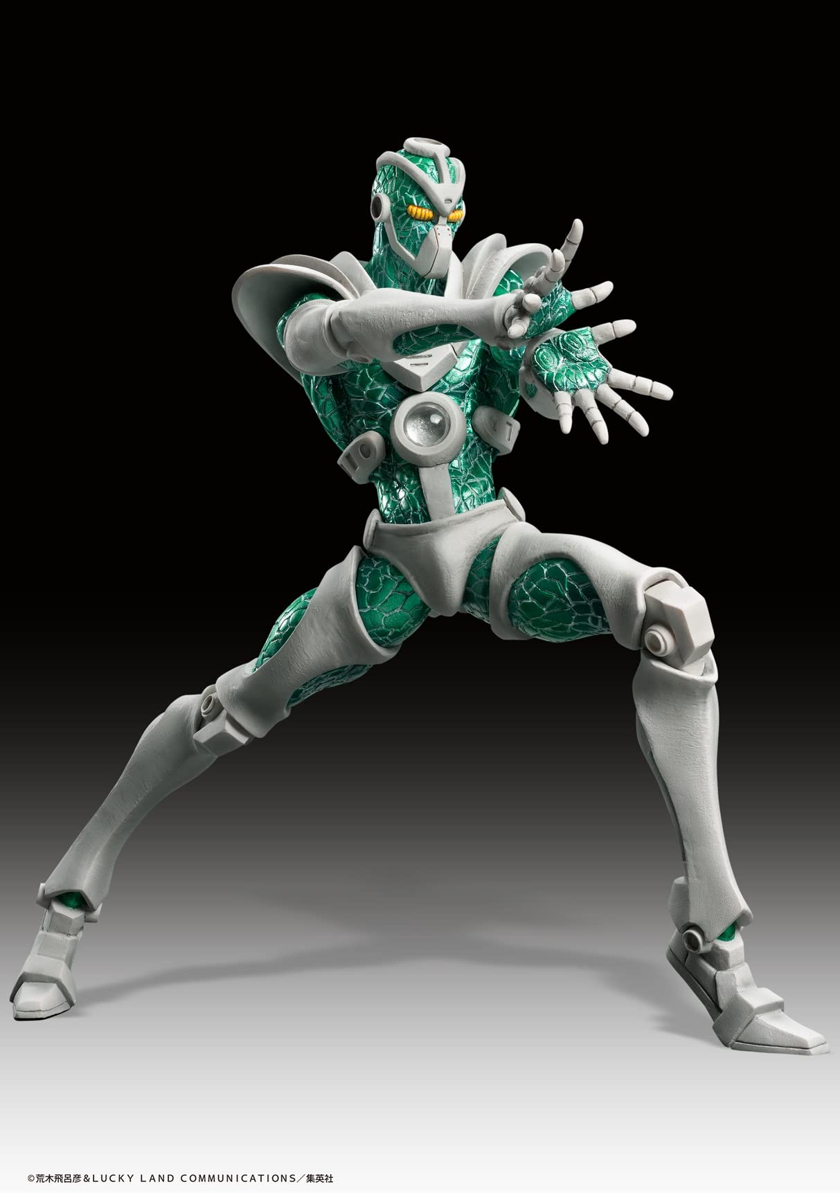 GOOD SMILE COMPANY JoJo’s Bizarre Adventure Part 3: Hierophant Green Anime Statue Figure - Collectible PVC Model for Anime Fans & Home Decor