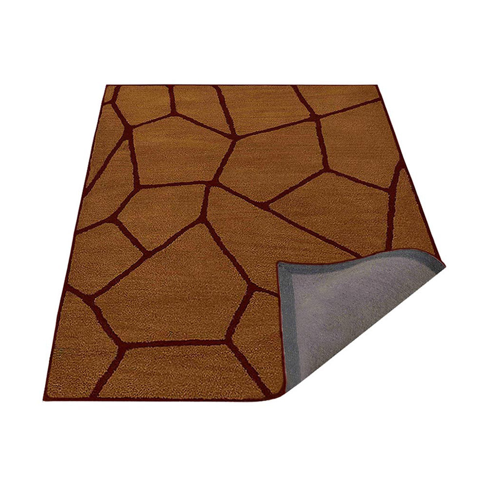 Hand Tufted Wool Area Rug - Sanaa Collection | Soft & Durable for Living Room, Bedroom, Nursery | Non-Slip Backing | Modern Boho Home Decor