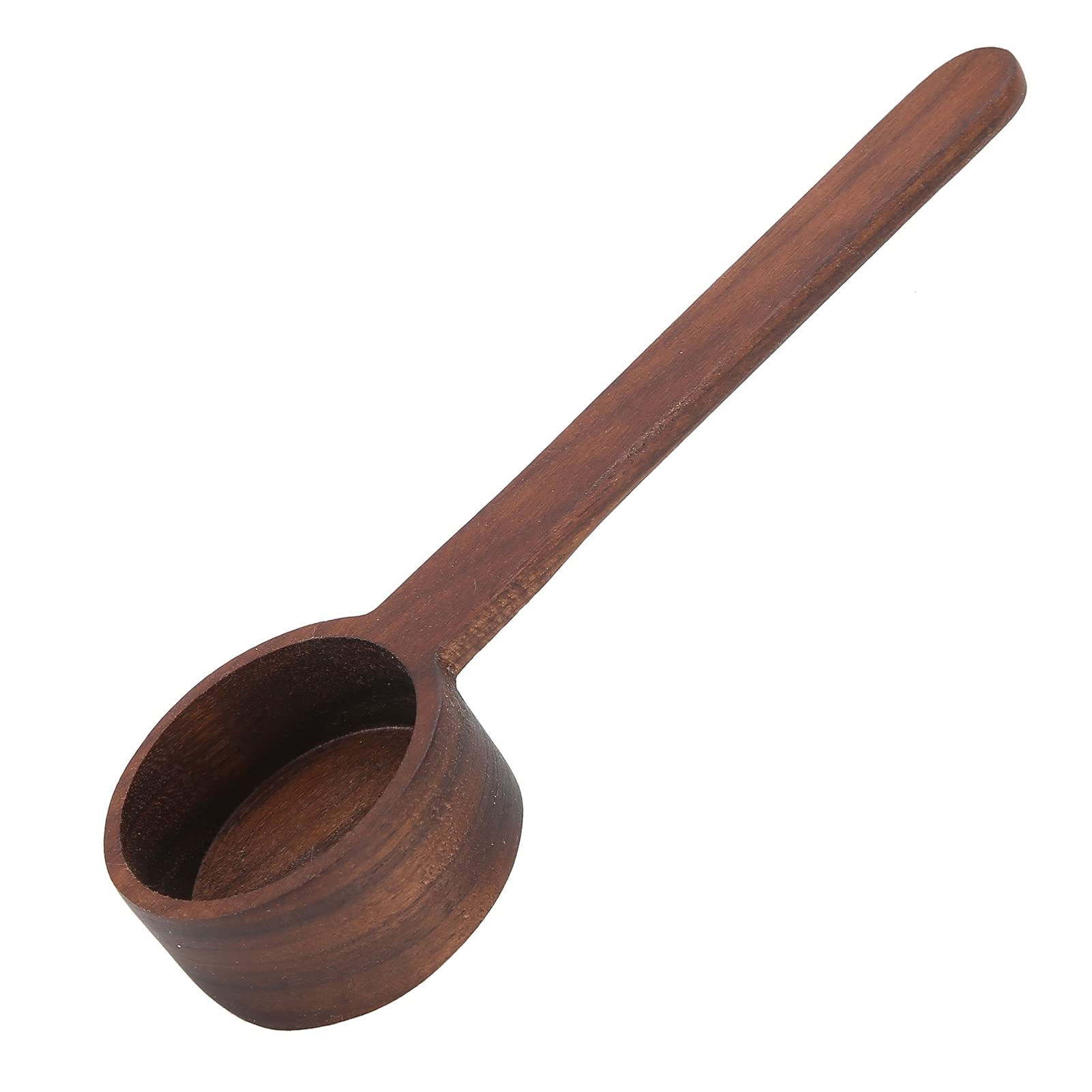 Premium Black Walnut Coffee Measuring Spoon - Accurate Tablespoon Scoop for Coffee Beans, Powder & Loose Tea - Perfect for Home Baristas & Restaurant Use - Ideal for Espresso, French Press & Tea Brewing