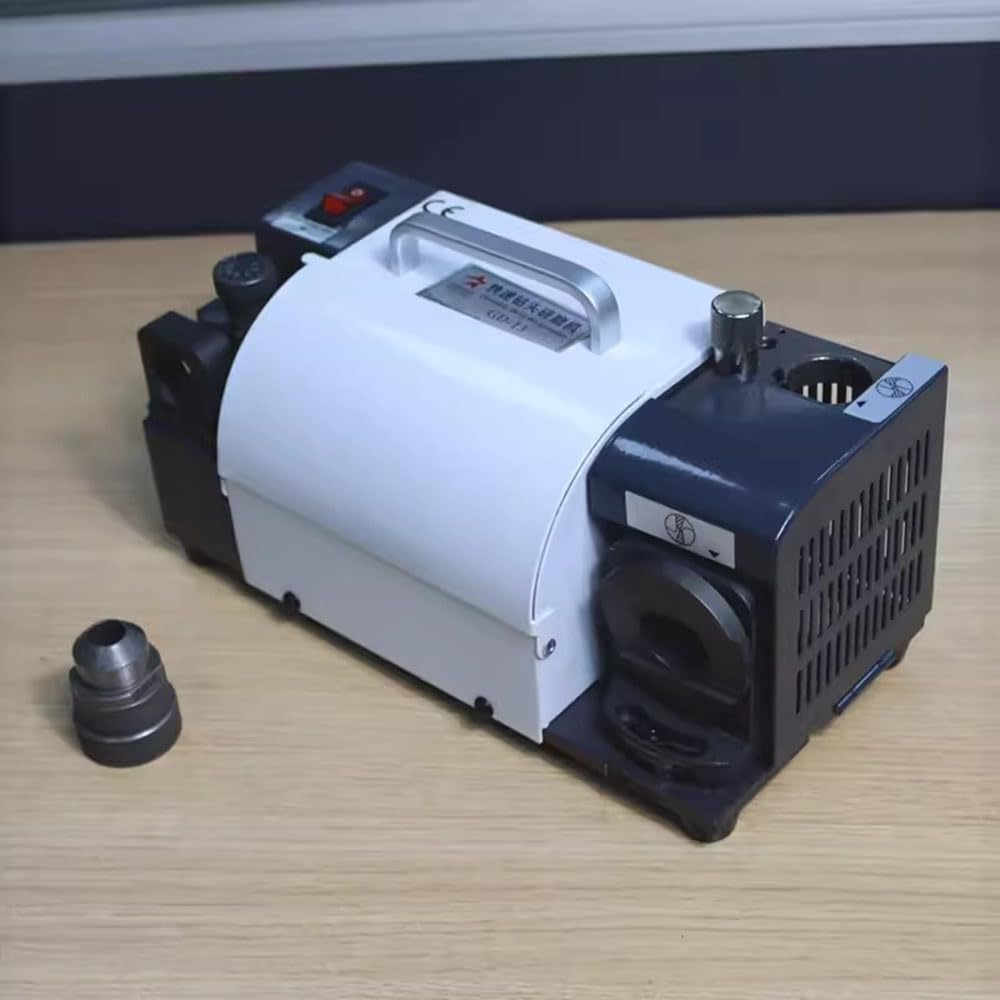 220V Portable Drill Bit Sharpener GD-13 - Electric Drill Sharpening Machine for Home & Workshop Use - Perfect for DIY Projects and Professional Tool Maintenance