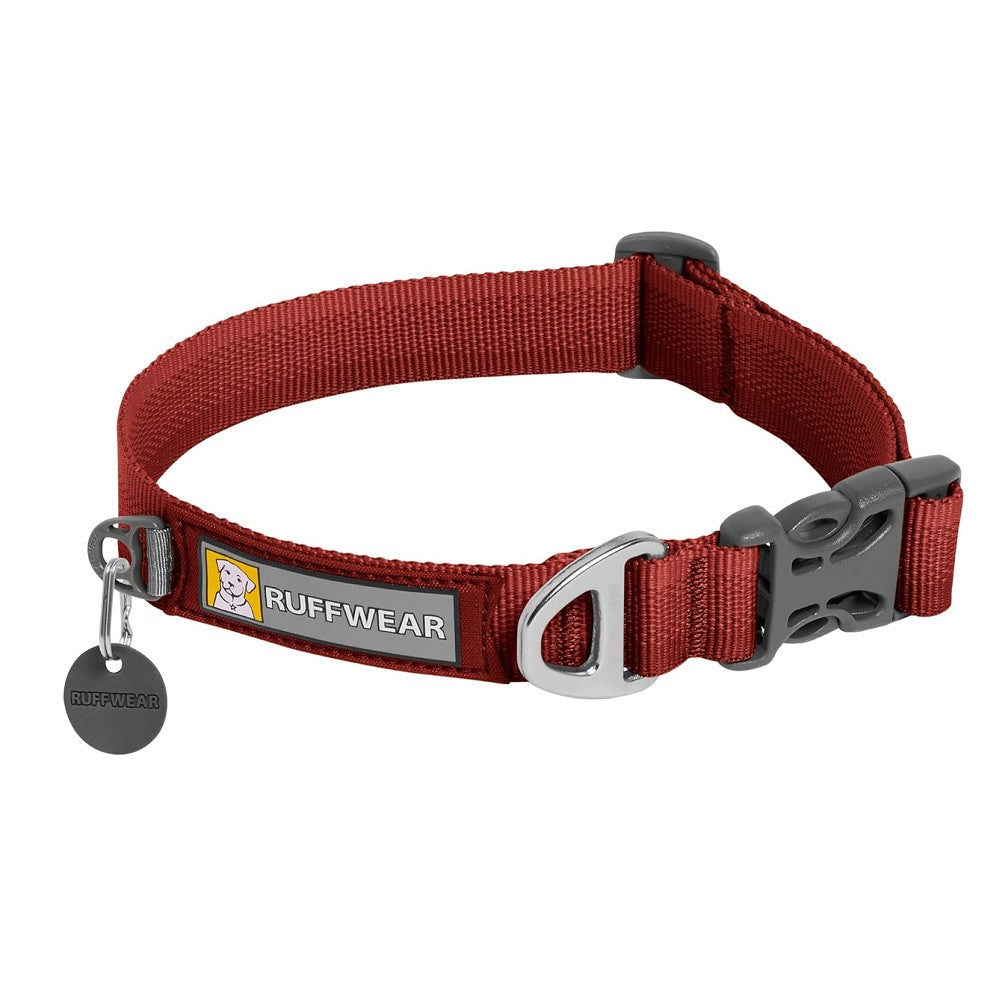 Front Range Dog Collar - Durable Nylon Pet Collar with Quick-Release Buckle for Small Medium Large Dogs | Perfect for Walking, Training & Outdoor Adventures