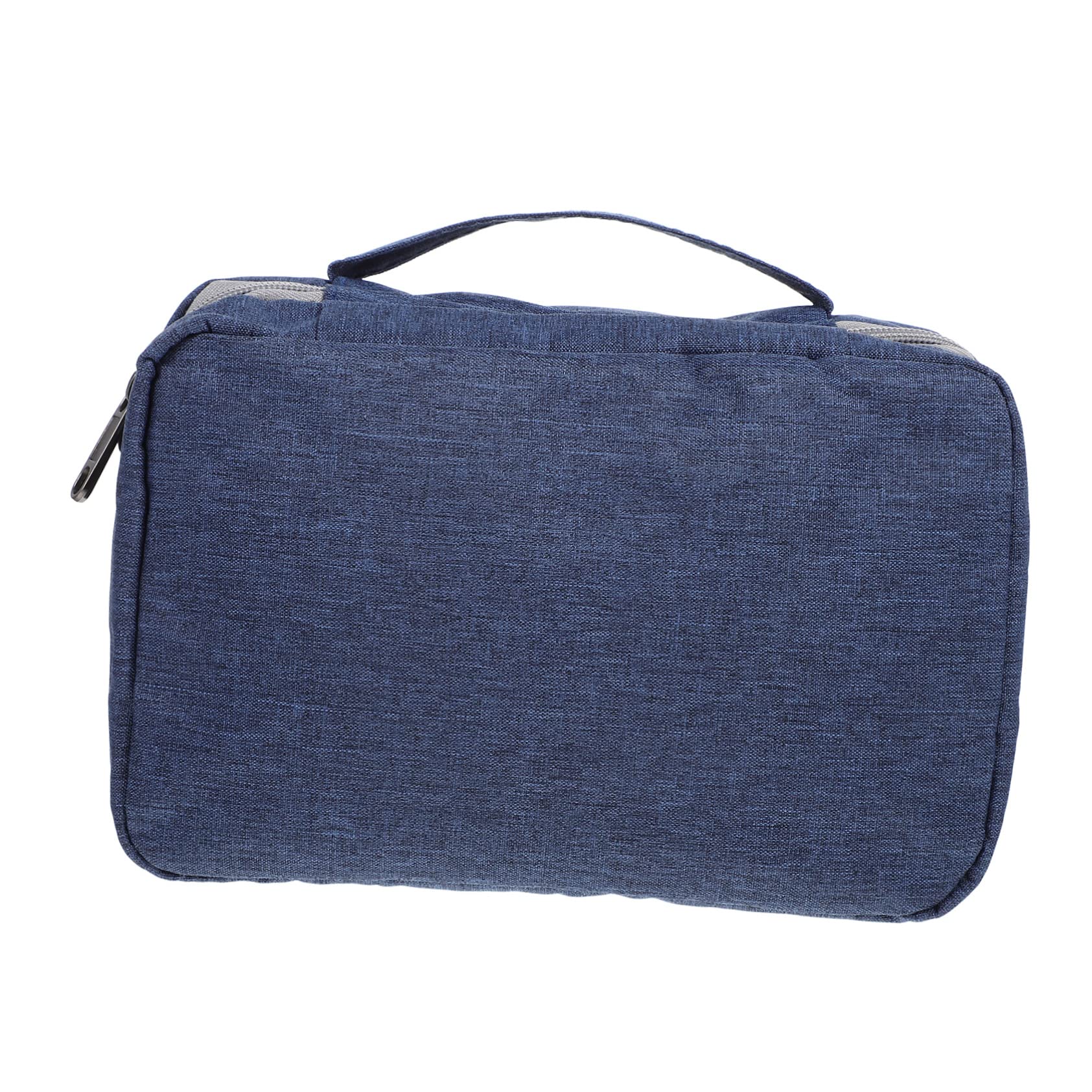 Beaupretty Clear Hanging Travel Toiletry Bag for Men - Electronic Organizer, Cosmetic & Cable Storage - Perfect for Gifts, Business Trips, Camping & Air Travel
