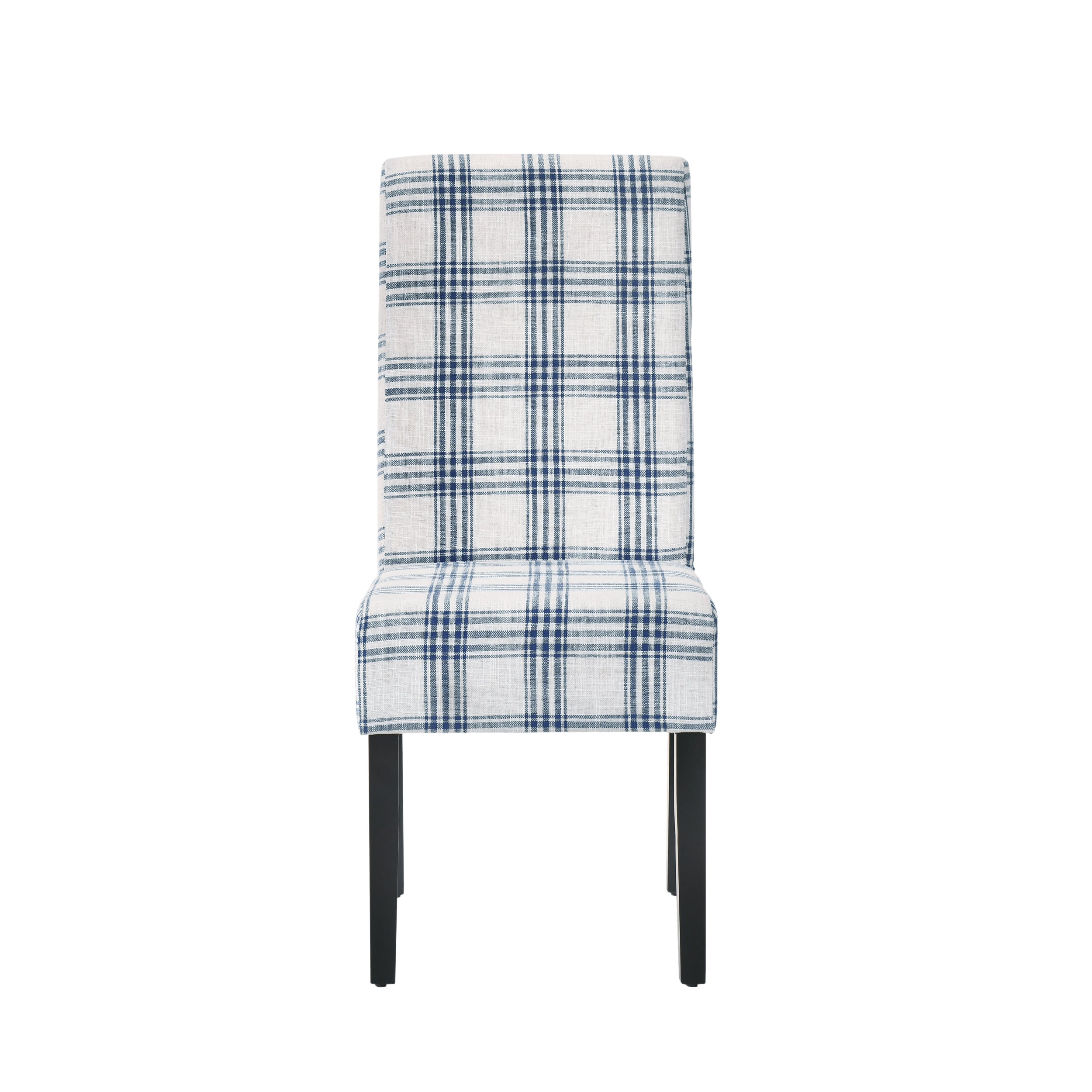 Modern Dining Chairs Set of 10 - Sturdy Wooden Kitchen Chairs with Padded Seats - Perfect for Dining Room, Kitchen, Restaurant & Event Seating