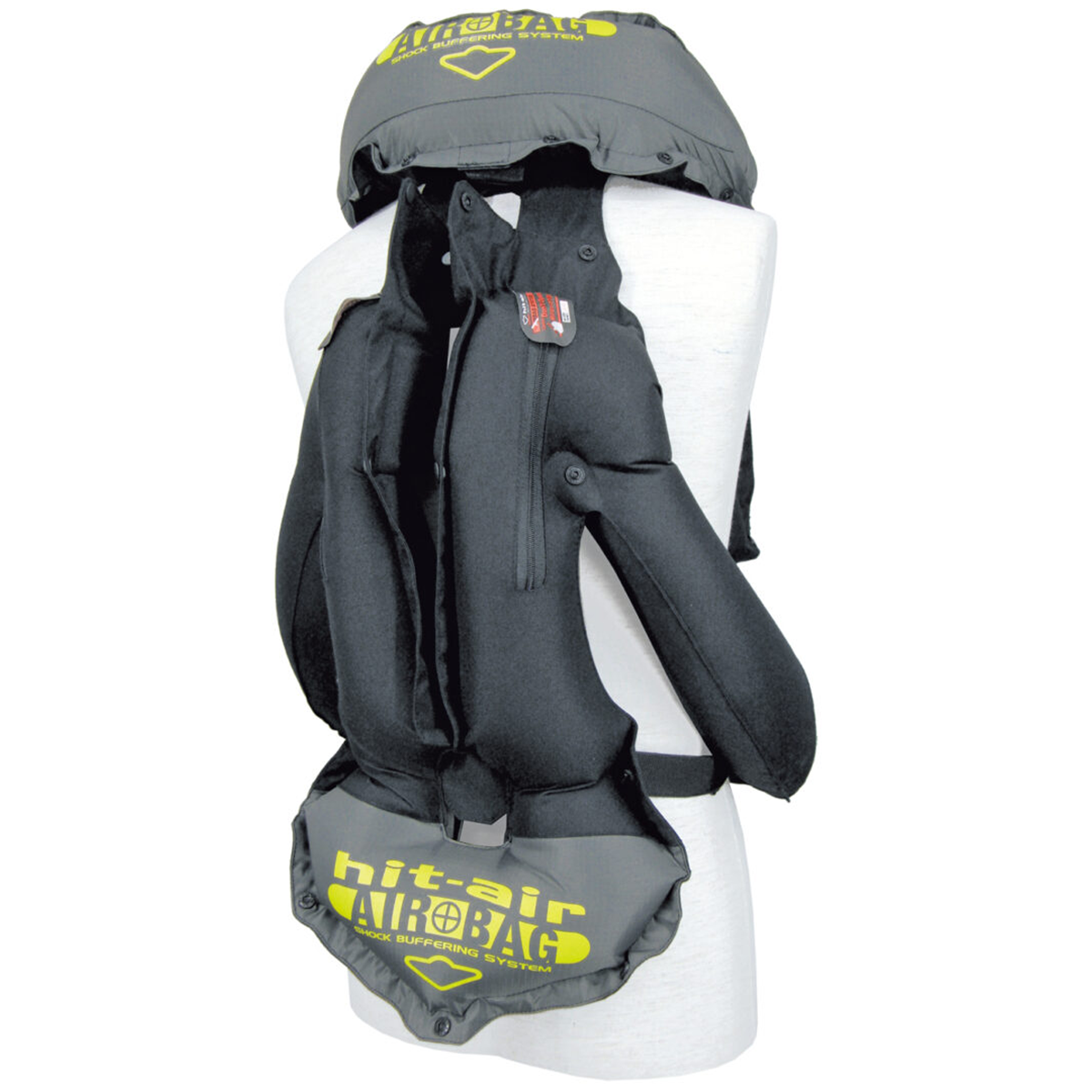Hit Air SV3 Lightweight Safety Vest - Original Design for Construction, Motorcycle & Outdoor Work - High Visibility Protection Gear