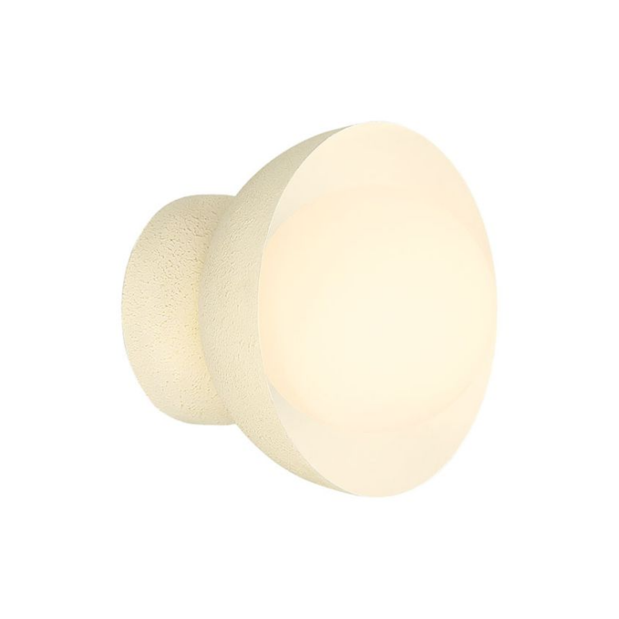Craftmade Ventura Dome 1 Light Wall Sconce - Modern Indoor/Outdoor Wall Light Fixture for Living Room, Bedroom, Patio & Porch Lighting