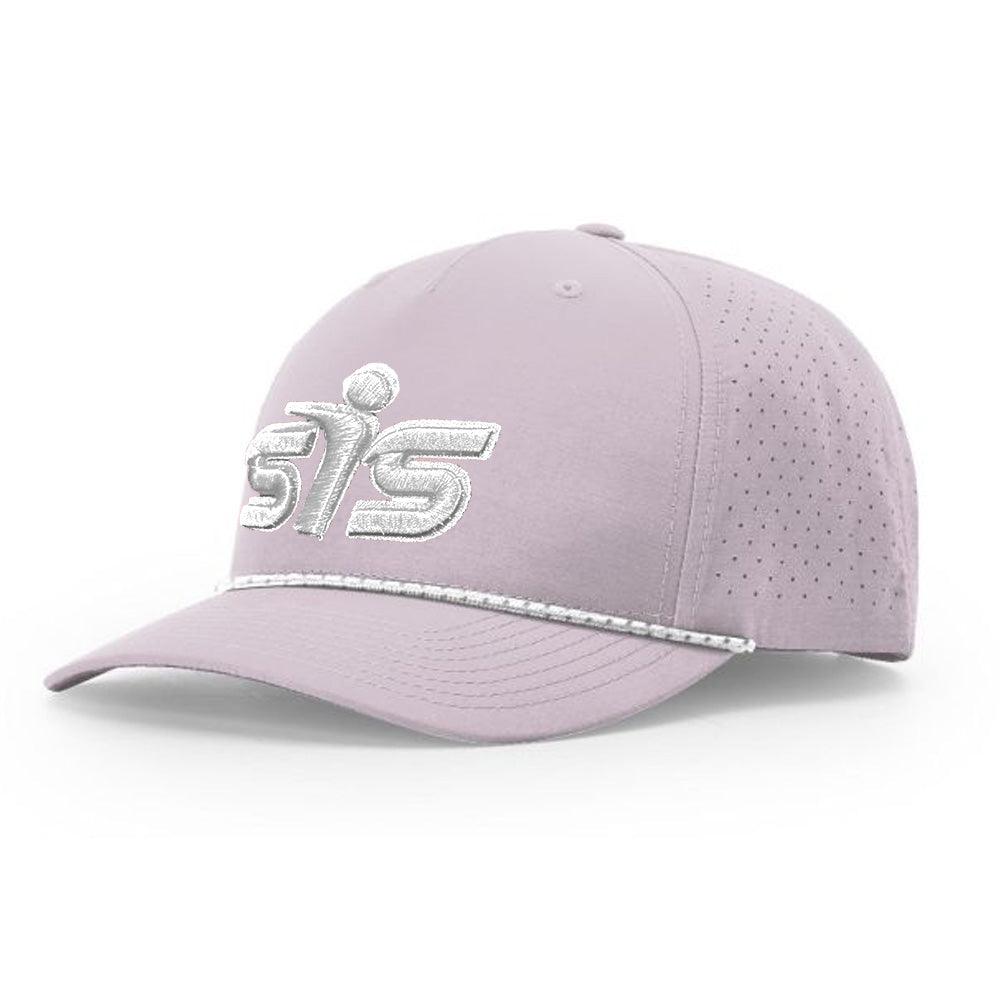 **Breast Cancer Awareness Richardson 355 Snapback Hat - Lilac & White - Support the Cause - Perfect for Sports, Casual Wear & Fundraising Events**