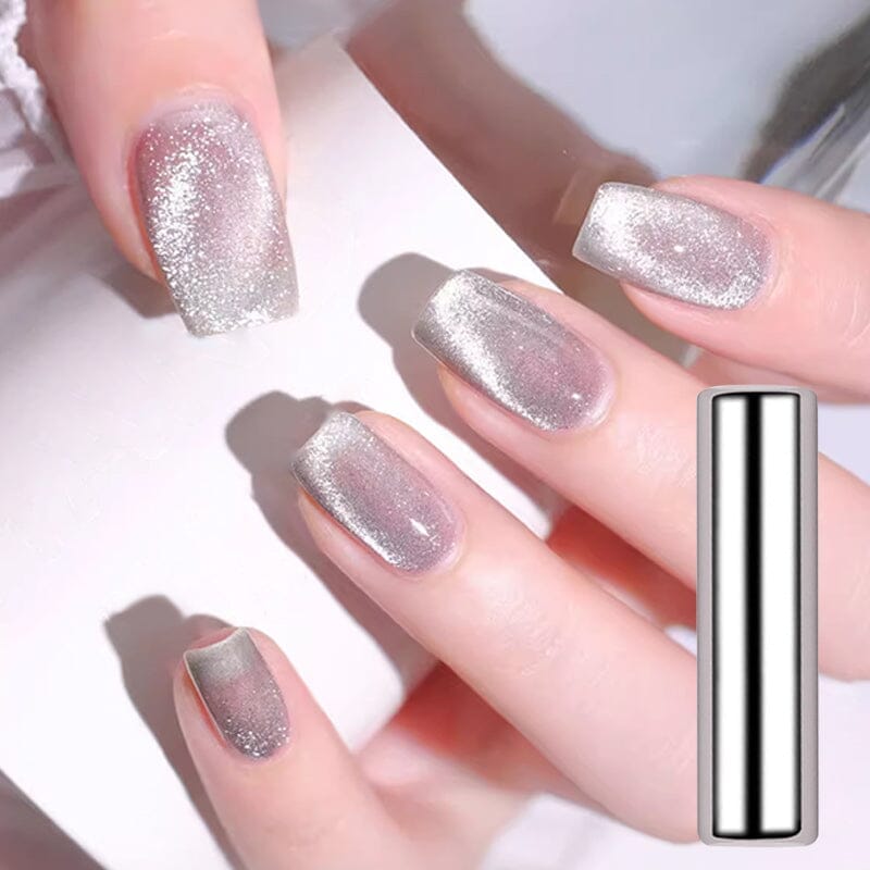 Water Light Cat Magnetic Gel Polish - First Love 10ml Nail Art Kit for Salon & Home Manicure - Perfect for Valentine's Day & Special Occasions