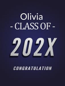 2024 Graduation Custom Name 1