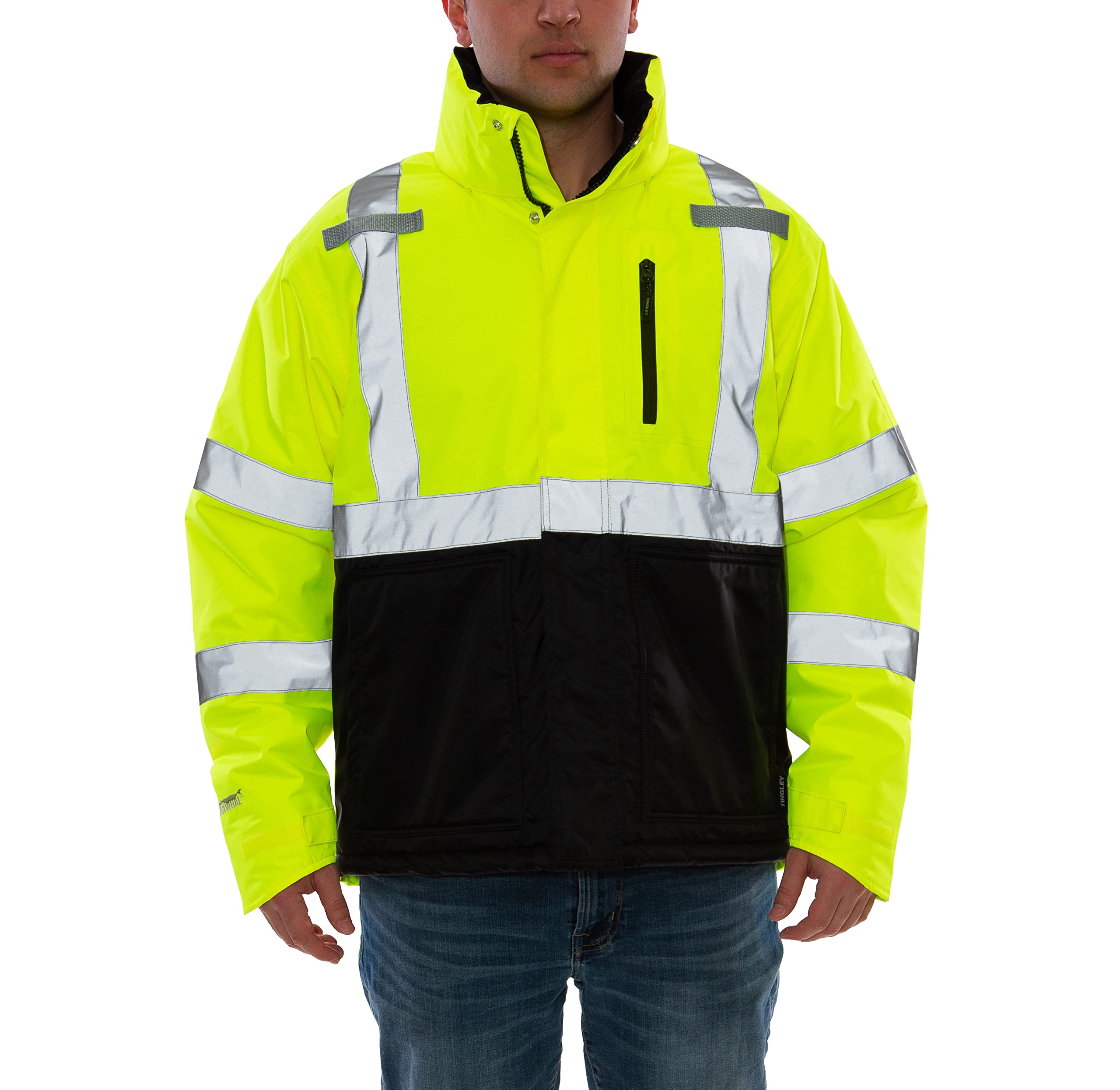 TINGLEY Men's Standard Thermal Insulated Work Jacket - Cold Weather Protection for Outdoor Construction, Hunting & Winter Activities