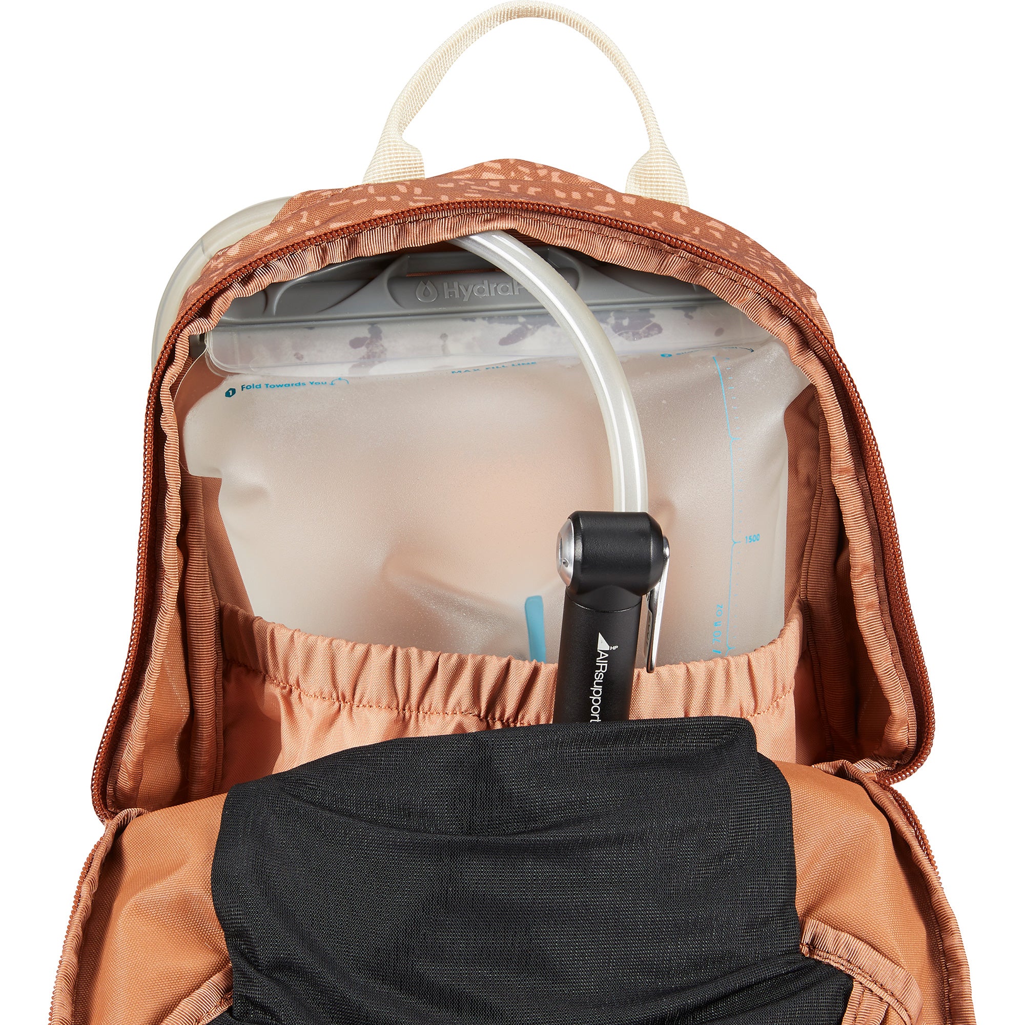 Women's Watercolor Shuttle Backpack 6L - Lightweight Travel Backpack for Commuting, Gym, Hiking & Outdoor Activities