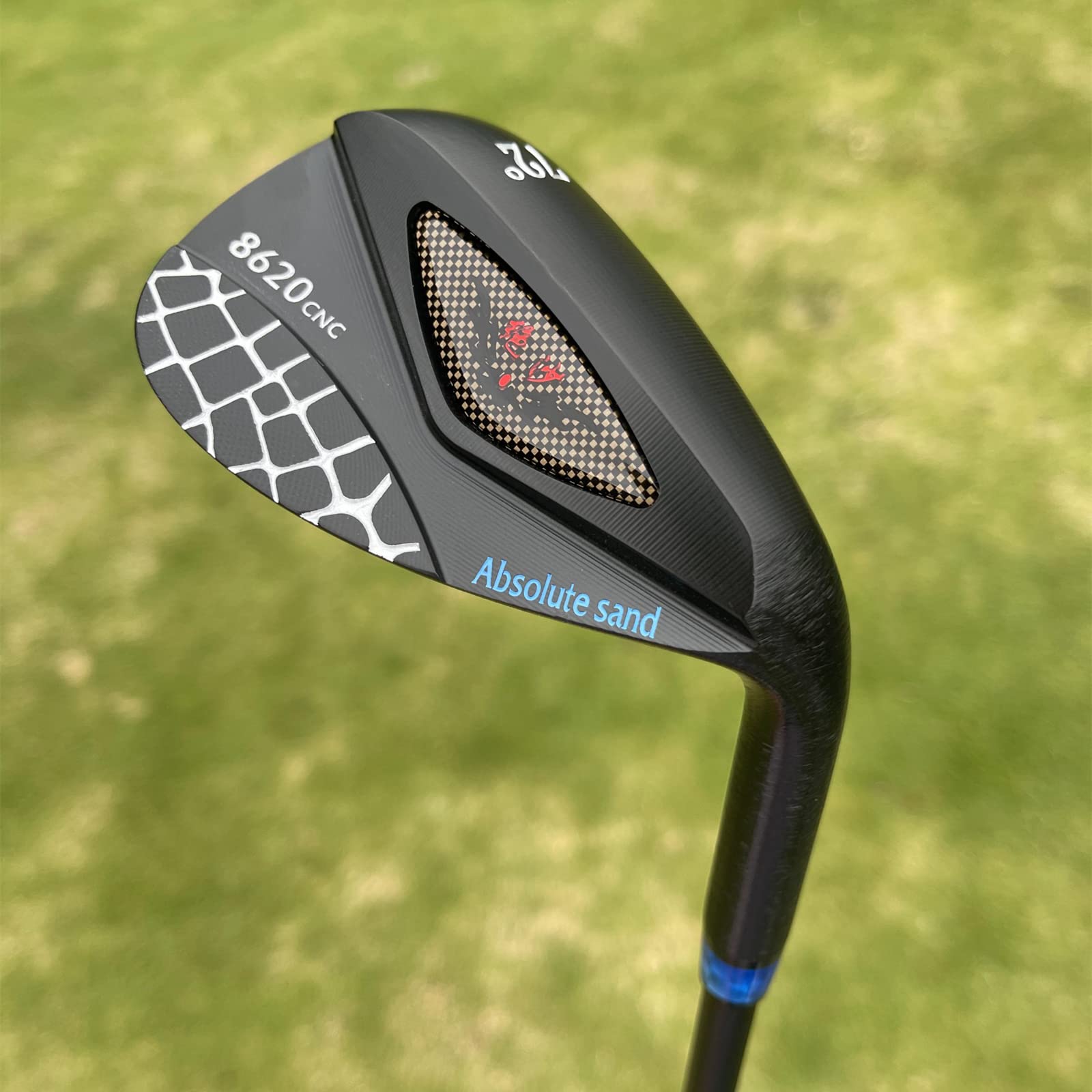 Premium Golf Wedge Set 48-72 Degree Right Hand Pitching, Chipping & Sand Wedge - Milled Face Lob Wedge for Men | High Loft Golf Clubs for Short Game Precision (Perfect for Bunker Shots, Approach Shots & Tight Lies)