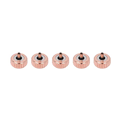 Professional Watch Crown Repair Parts (5.5mm) for Watchmakers & DIY Home Repair