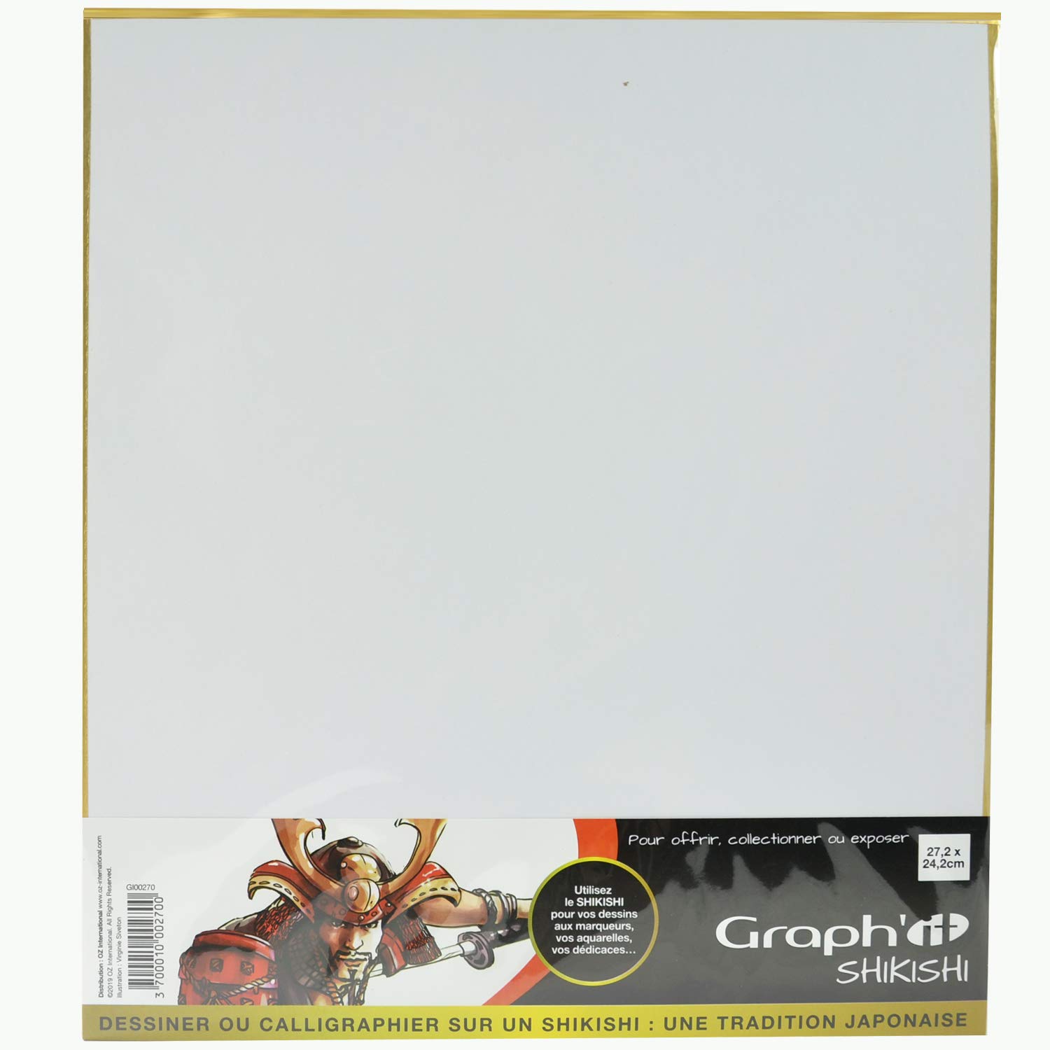 GRAPH'IT Shikishi Board 272 x 484 mm – Premium Double Sided Drawing Board for Artists | Ideal for Anime, Manga & Portrait Sketching | Large Art Display Surface