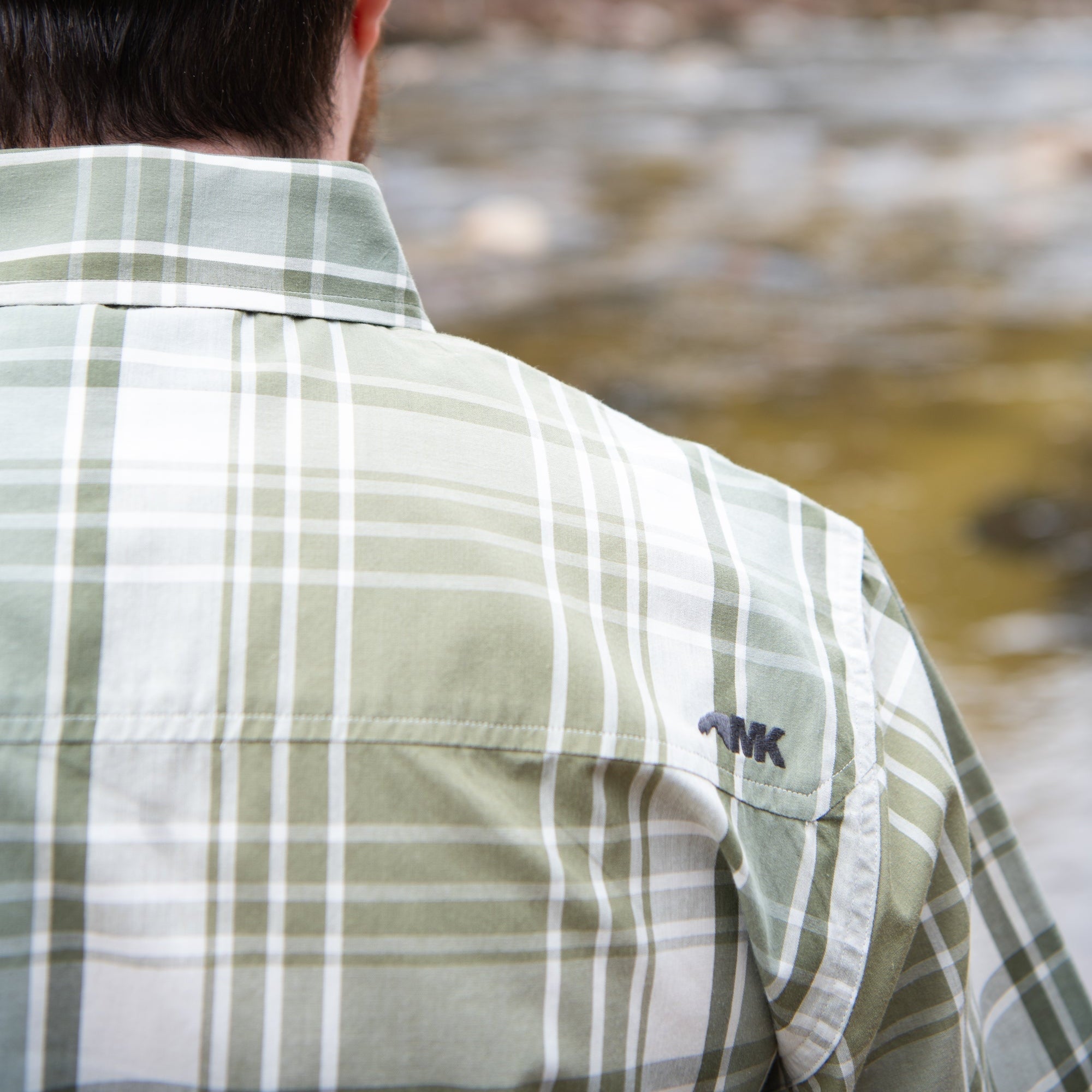 Denison Short Sleeve Shirt for Men - Casual Button Down Shirt with Comfort Fit | Perfect for Office, Travel & Summer Outfits