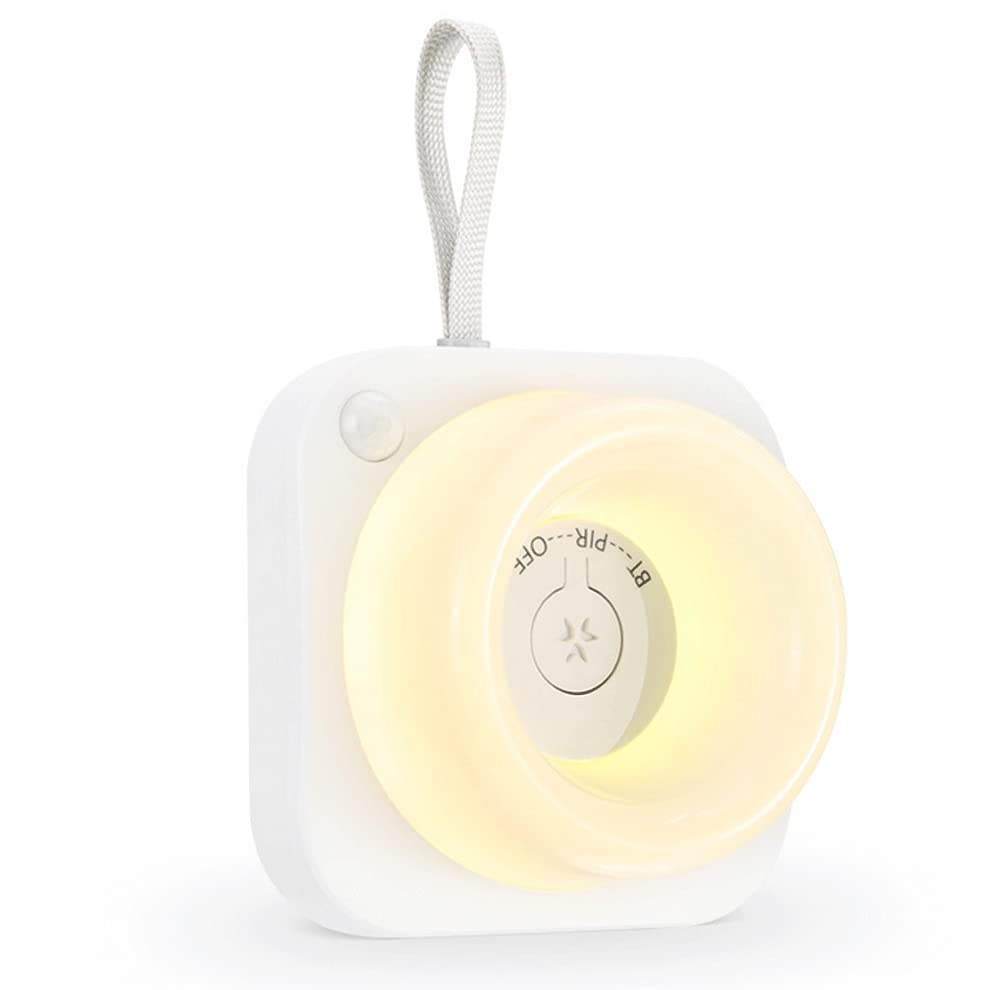 LTBJP Smart LED Night Light with Motion Sensor & USB Charging - Creative Small Table Lamp for Bedroom, Desk, Nursery - Auto On/Off, Perfect Birthday Gift for Home & Office Use