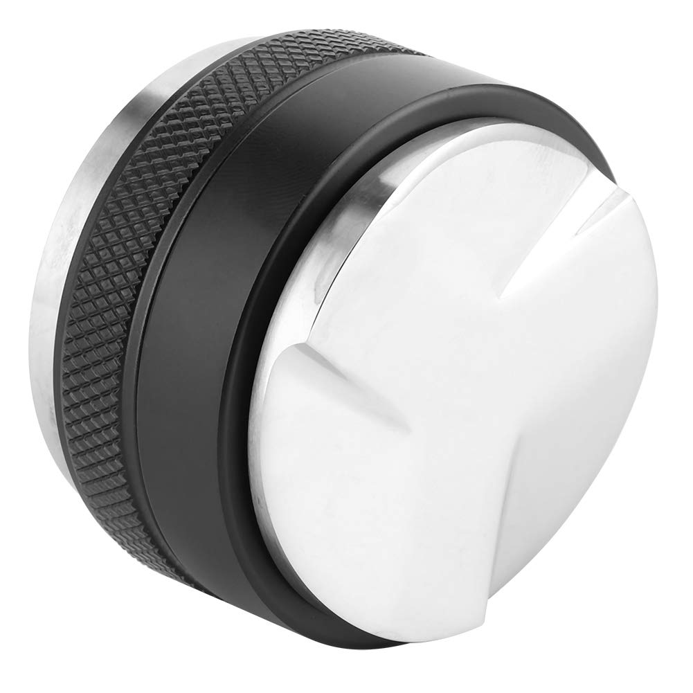 Restokki 58mm Coffee Tamper - Dual Head, Adjustable, Non-Slip for Home & Office Baristas