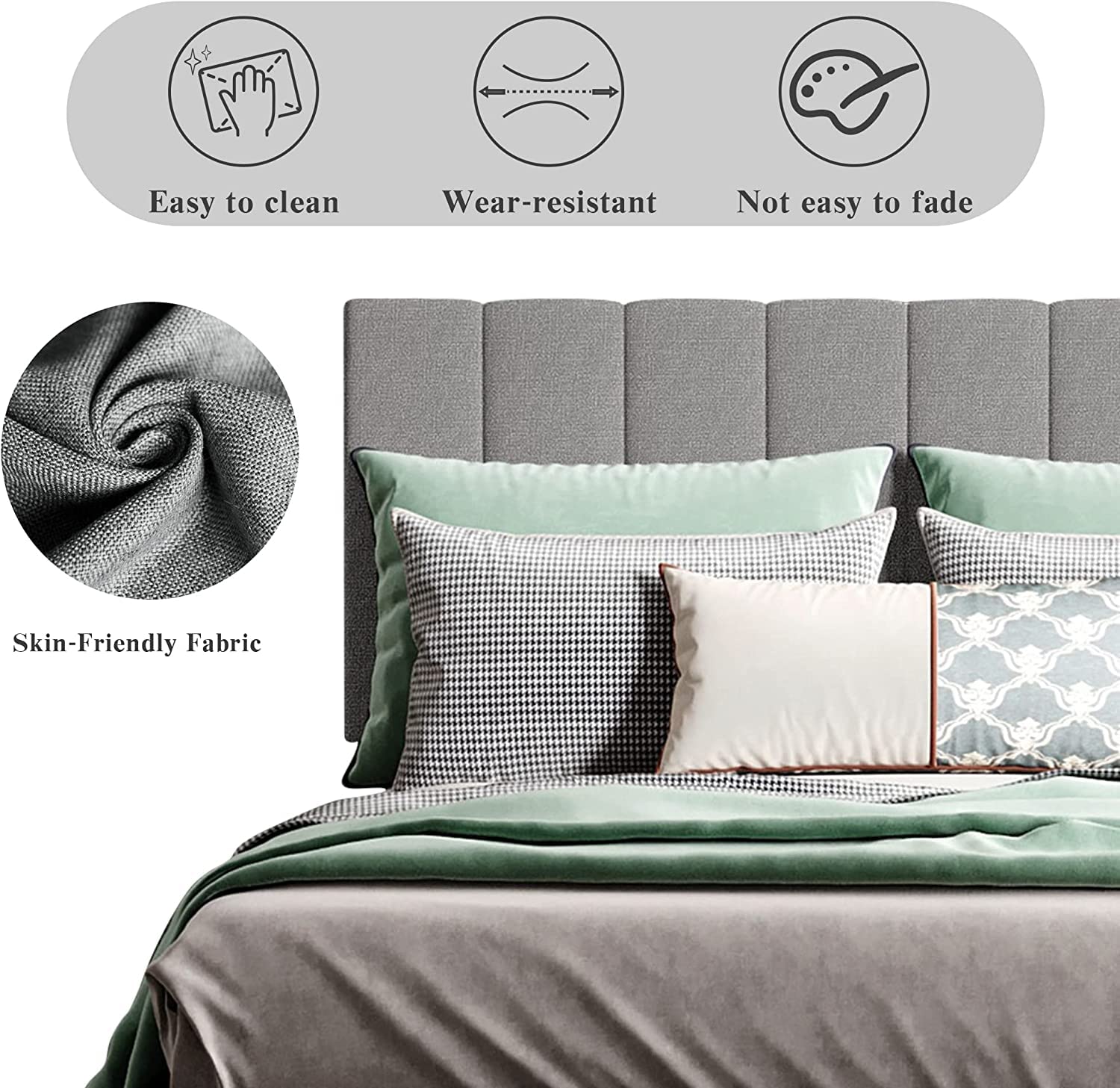Queen Size Upholstered Platform Bed with Hydraulic Storage System - Gray Wooden Bed Frame with Tufted Headboard & Underbed Storage | Perfect for Small Bedrooms, Guest Rooms & Space-Saving Solutions