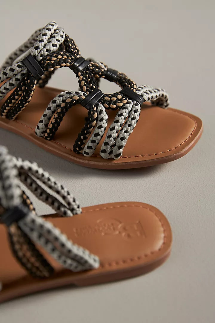 BC Footwear Read My Mind Black Sandals - Comfortable & Stylish Women's Shoes for Casual Wear, Beach, and Summer Outfits