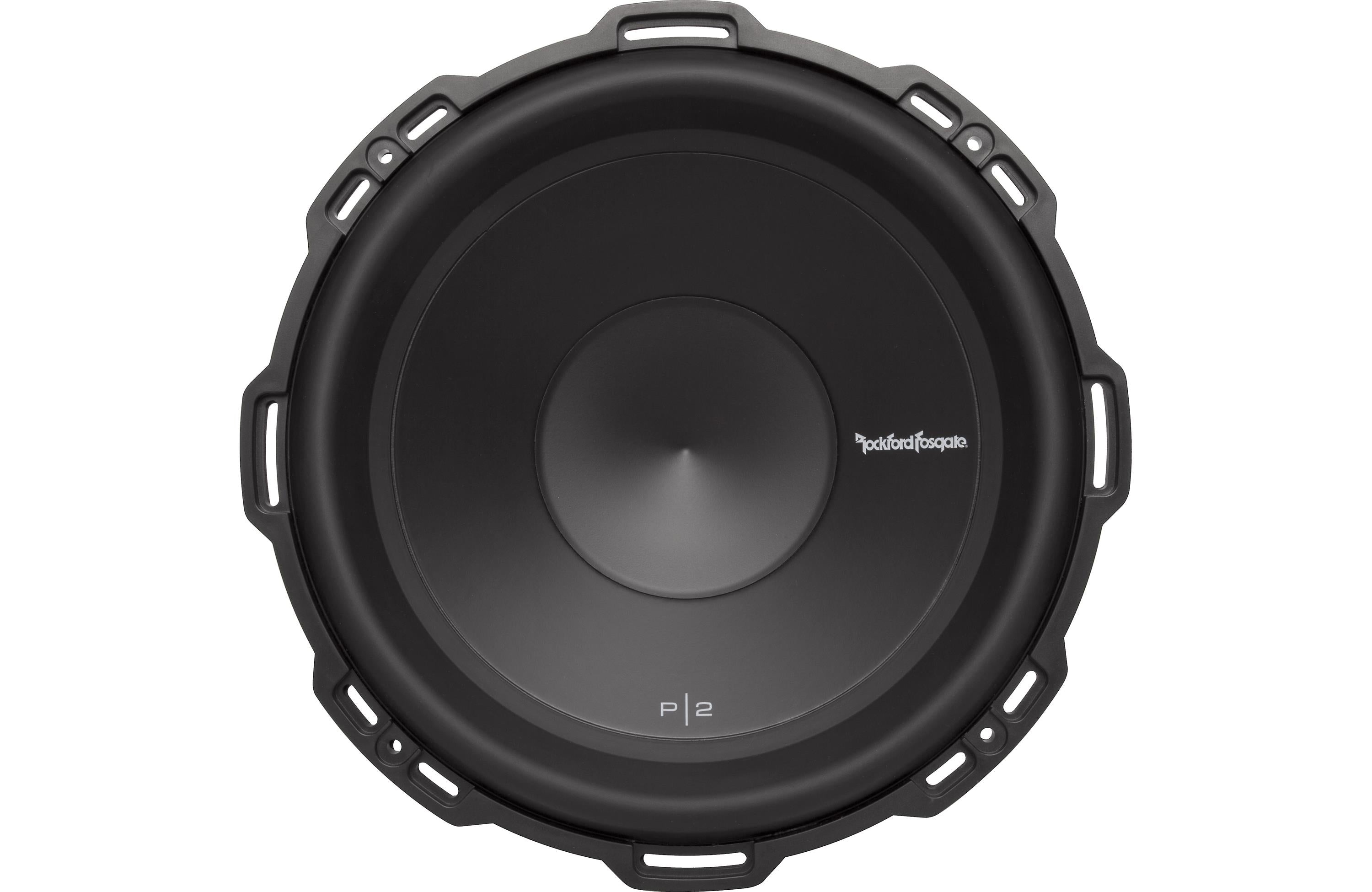Rockford Fosgate P2D4-15 12-Inch Car Subwoofer - 800W Peak Power, Dual 4 Ohm Voice Coil for Deep Bass - Perfect for Car Audio Systems & Home Theater Setups
