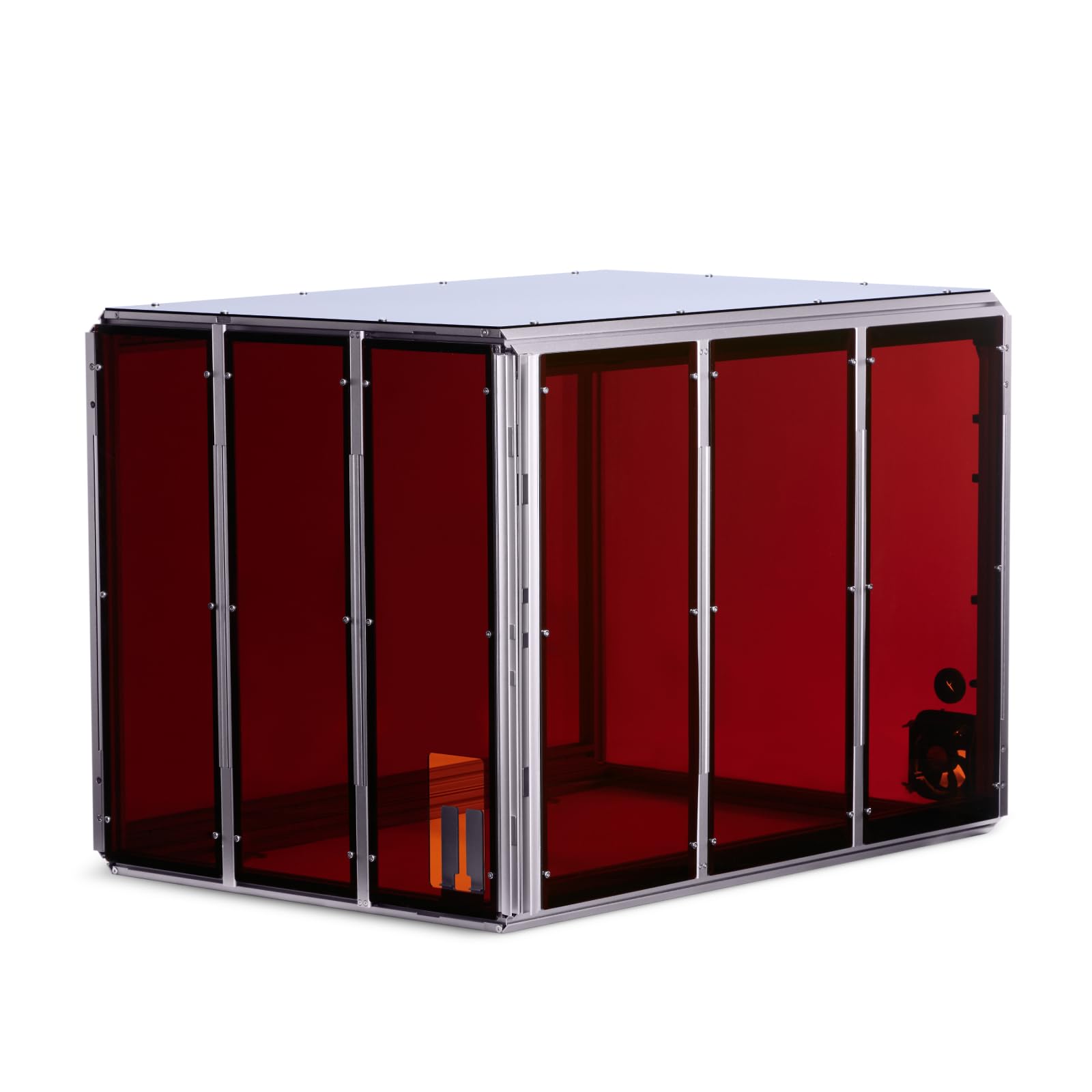 Snapmaker 3D Printer Enclosure 2.0 - Safer & Quieter Protective Cover for A350T/F350/A350 3D Printers | Dustproof & Noise Reduction for Home & Workshop Use