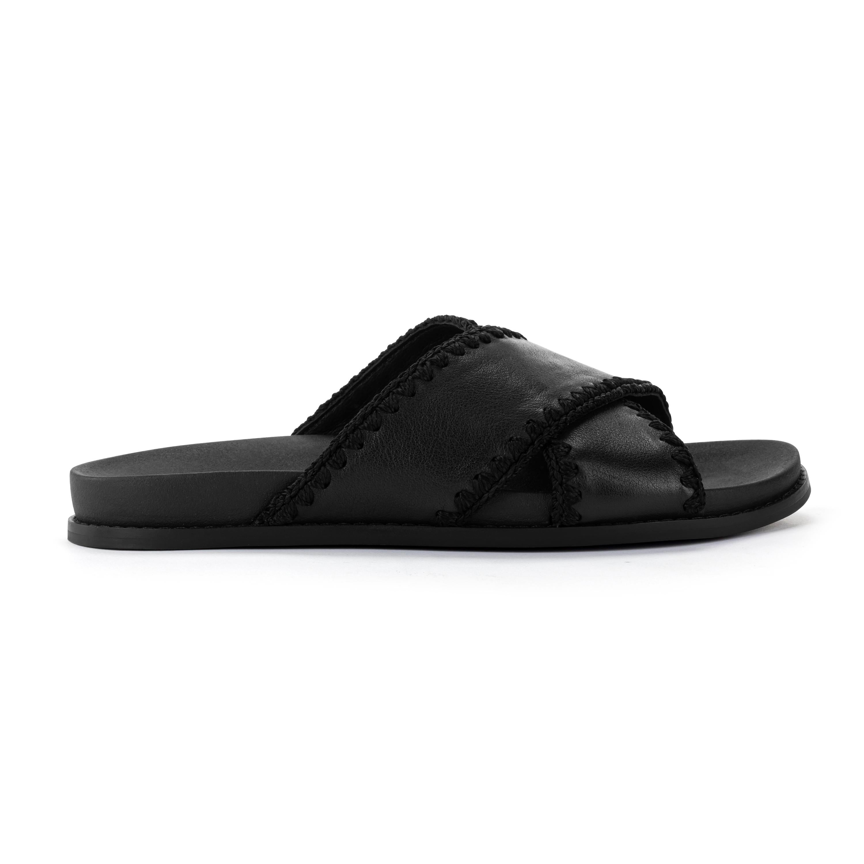 Penelope Women's Slip On Sandal - Comfortable Casual Beach Shoes for Summer Walking, Travel & Outdoor Activities