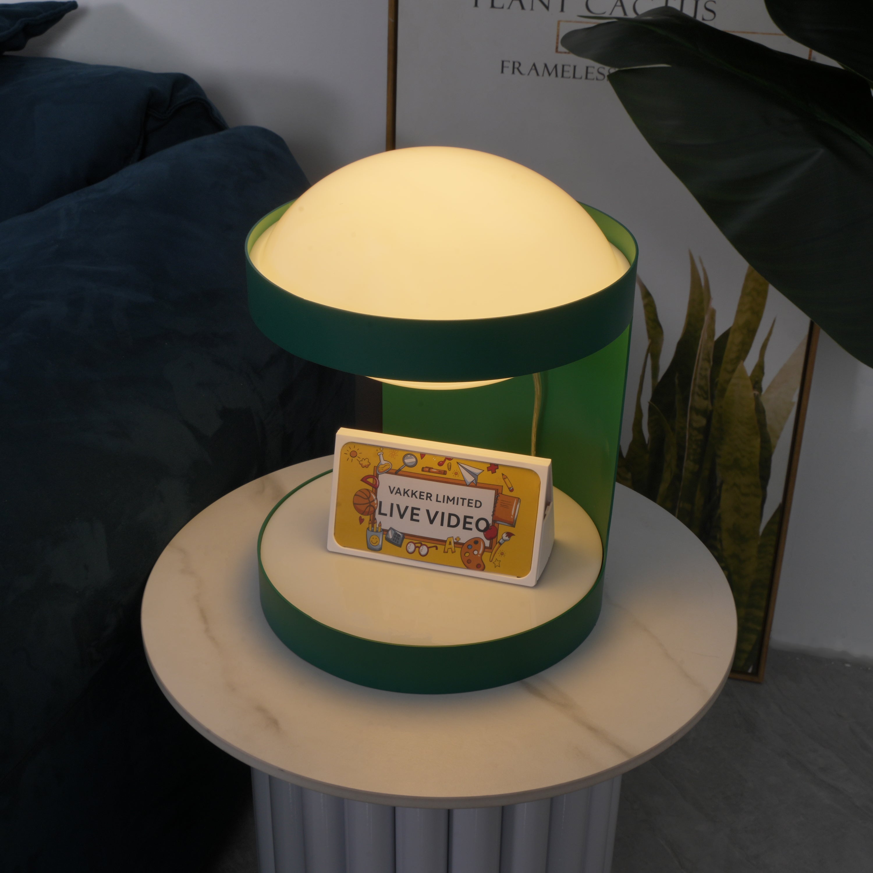Modern KD29 Table Lamp - Stylish LED Desk Light for Home Office, Bedroom & Living Room | Energy-Efficient, Adjustable Brightness, Perfect for Reading & Decor