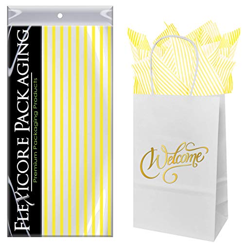 Yellow Pin Stripe