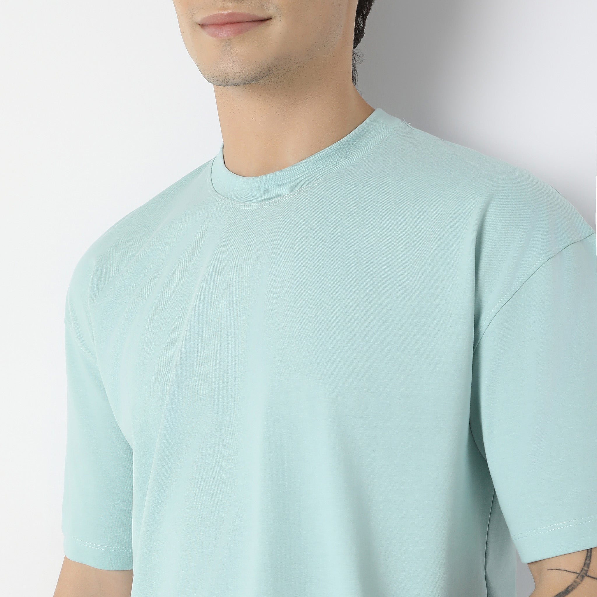 Premium Heavy Duty Oversized T-Shirts - 210 GSM Patented Fabric for Ultimate Comfort & Durability | Perfect for Casual Wear, Gym, and Street Fashion