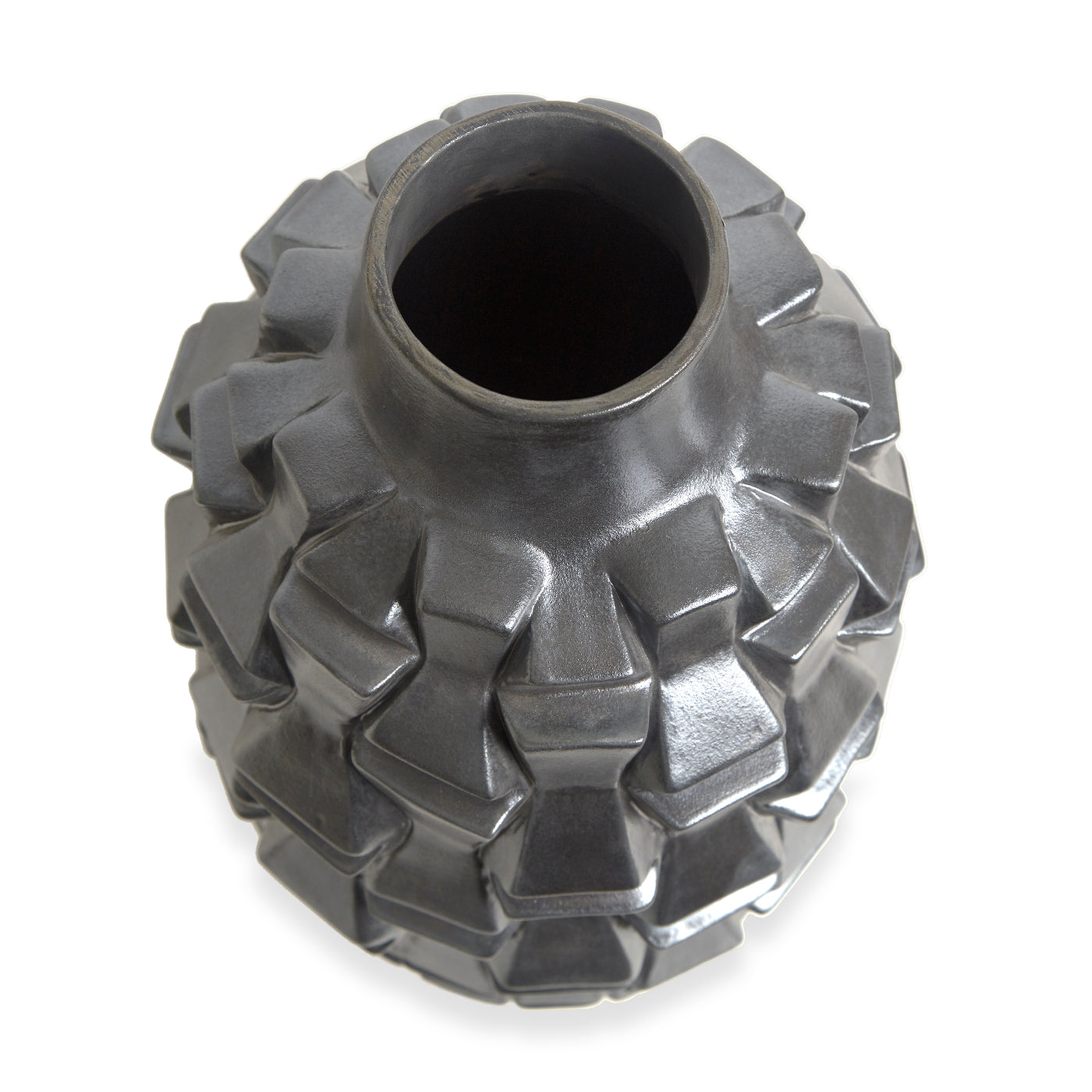 Grenade Bowtie Vase - Unique Military Style Home Decor for Living Room, Office & Wedding Centerpieces