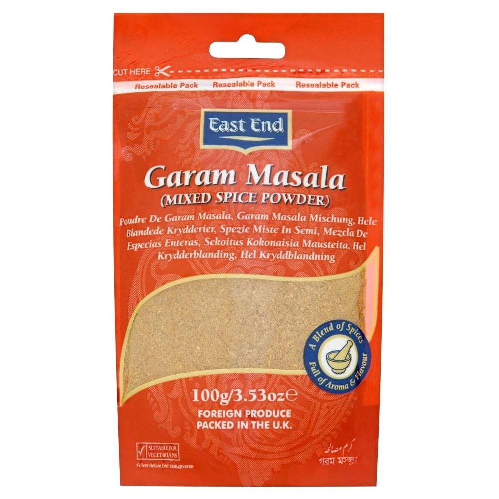 Premium East End Garam Masala Powder (100g) - Pack of 2 | Authentic Indian Spice Blend for Curry, Biryani & Cooking | Perfect for Home Chefs & Indian Cuisine Lovers