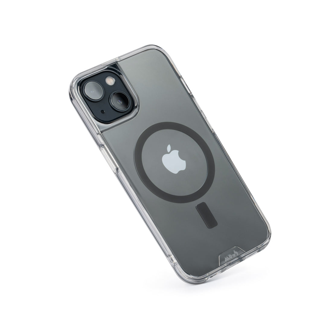 MagSafe Compatible Clear iPhone Case - Shockproof & Slim Design for iPhone 14/13/12 Pro Max | Perfect for Everyday Use, Work & Travel