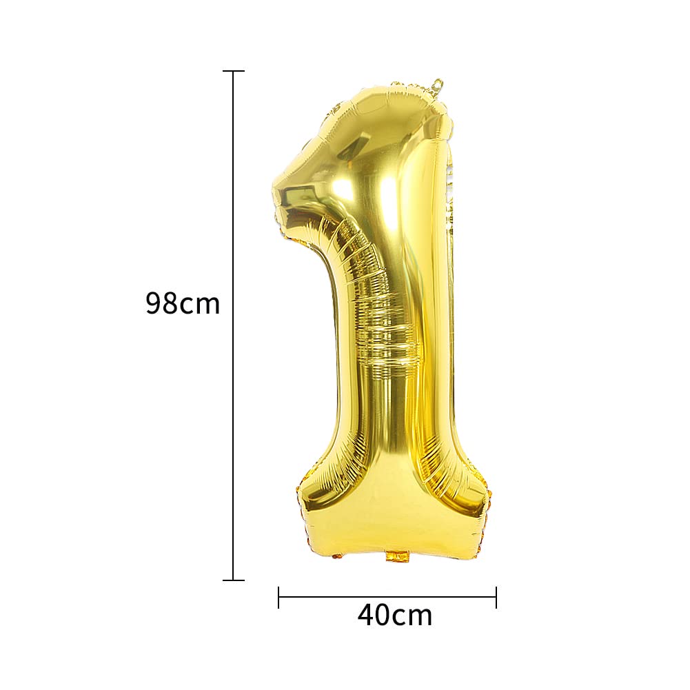 16th Birthday Party Decorations - Happy Birthday Banner, Helium Balloons, Gold Foil & Latex Balloons for Sweet 16 Celebration | Perfect for Teen Birthday Parties, Milestone Decorations & Photo Backdrops