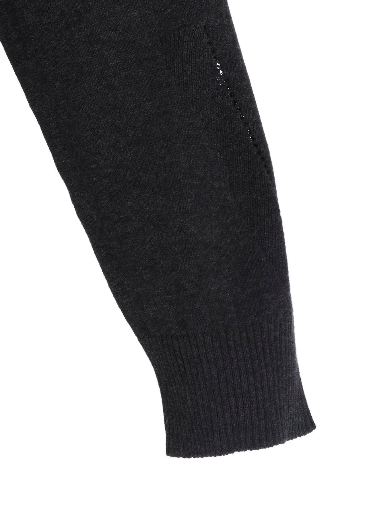 12G2P Jersey Diagonal Pattern Shoulder Slit V-Neck Dress - Stylish & Comfortable for Casual Outings, Parties & Date Nights