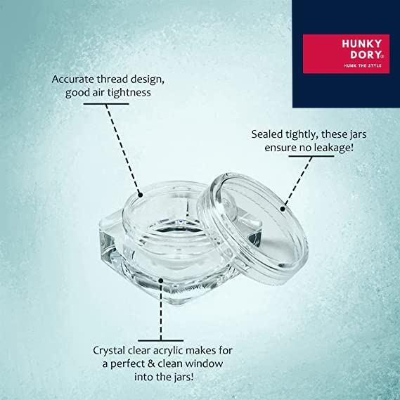 12-Piece 5g Clear Acrylic Cosmetic Containers with Lids - Perfect for Creams, Lip Balm, Body Butter, Essential Oils & Makeup Storage - Ideal for DIY Beauty Products, Travel Toiletries & Salon Organization