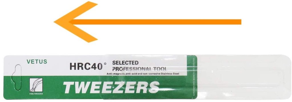 2PC Professional Eyelash Extension Tweezers (Silver) - Perfect for Lash Artists, DIY Eyelash Extensions & Makeup Application