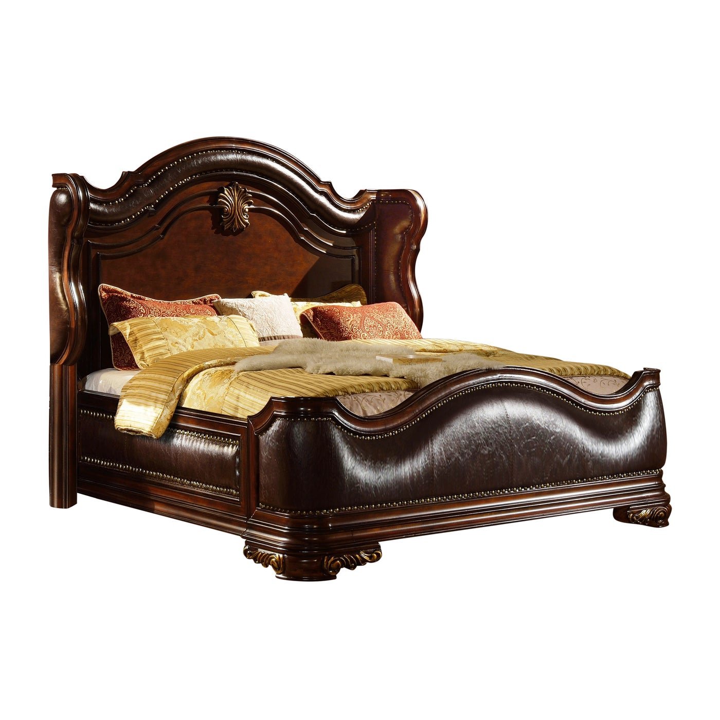 Bella Collection King Standard Bed - Premium Comfort for Master Bedroom & Guest Room - Perfect for Home, Hotel, and Vacation Rental
