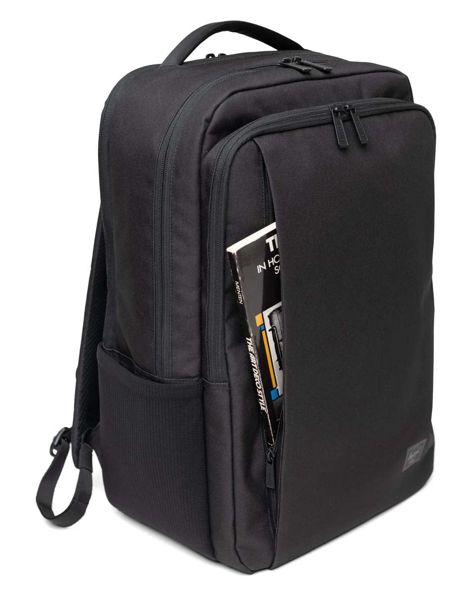 Herschel Kaslo Backpack Tech - Water-Resistant Laptop Backpack for Work & Travel, Ivy Green - Perfect for Commuting, College & Outdoor Adventures