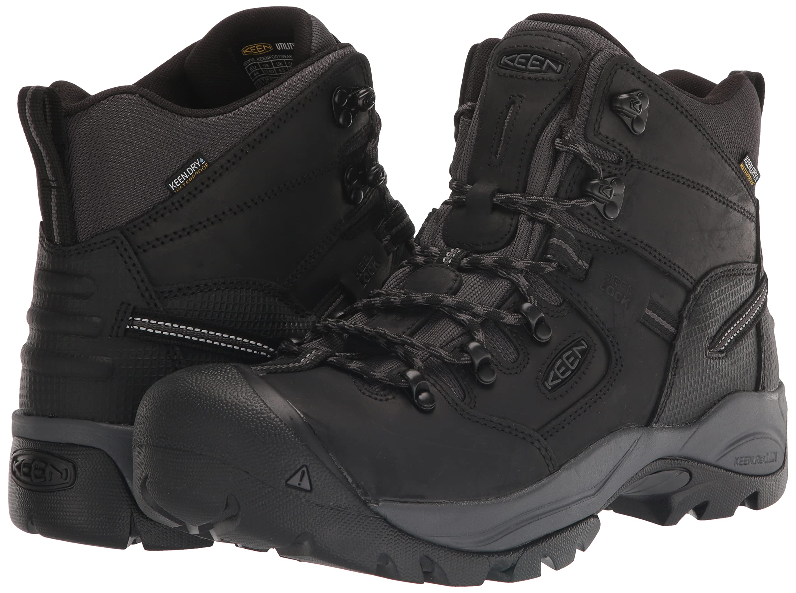 KEEN Utility Men's Pittsburg Energy 6