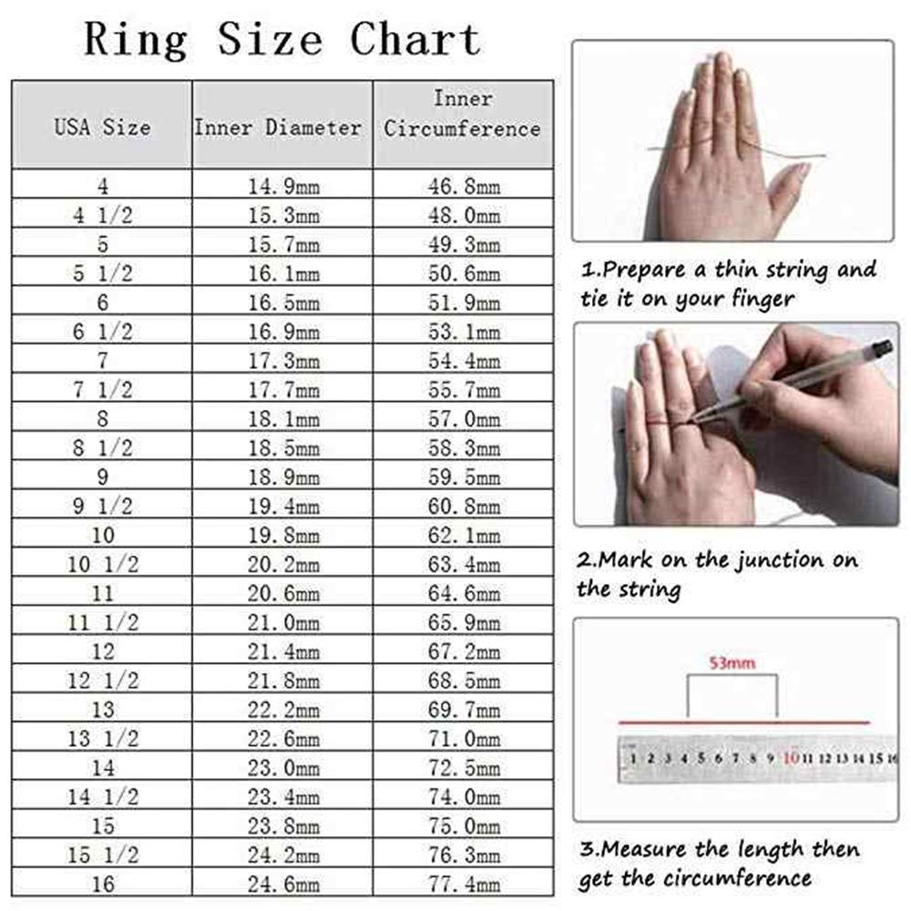 1 Carat Solitaire Engagement Ring for Women - 10K 14K 18K Gold Wedding Band, Anniversary & Promise Ring - Elegant Royal Jewelry Gift for Her - Perfect for Proposals, Weddings & Special Occasions