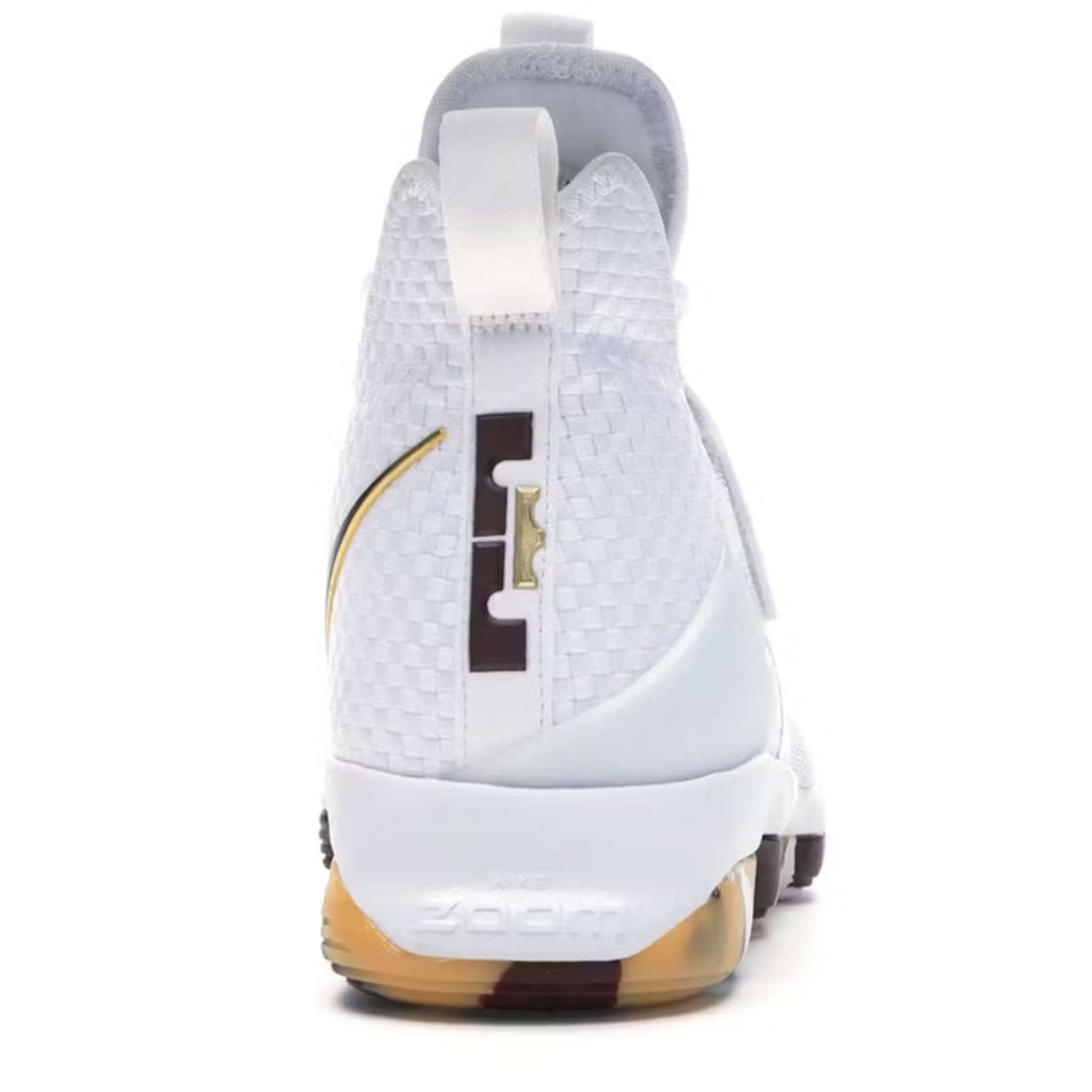 Nike LeBron 14 Basketball Shoes - White/Wine (Size 8.5) for Men - Perfect for Court Performance & Casual Wear