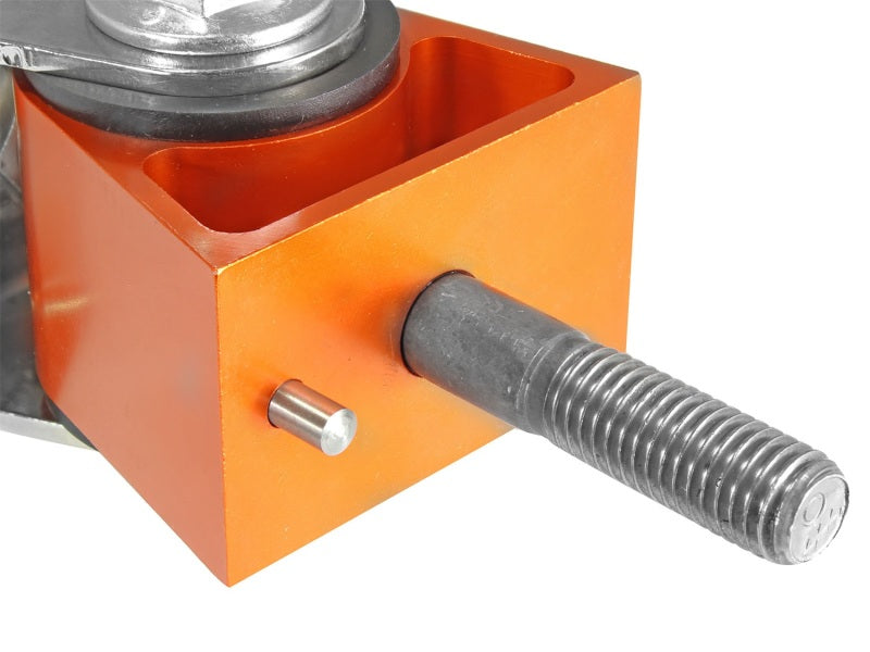 aFe Control PFADT Series Engine Mount Set for Chevrolet Corvette C5 C6 (1997-2013) - High Performance Orange Motor Mounts - Perfect for Racing & Street Performance Upgrades