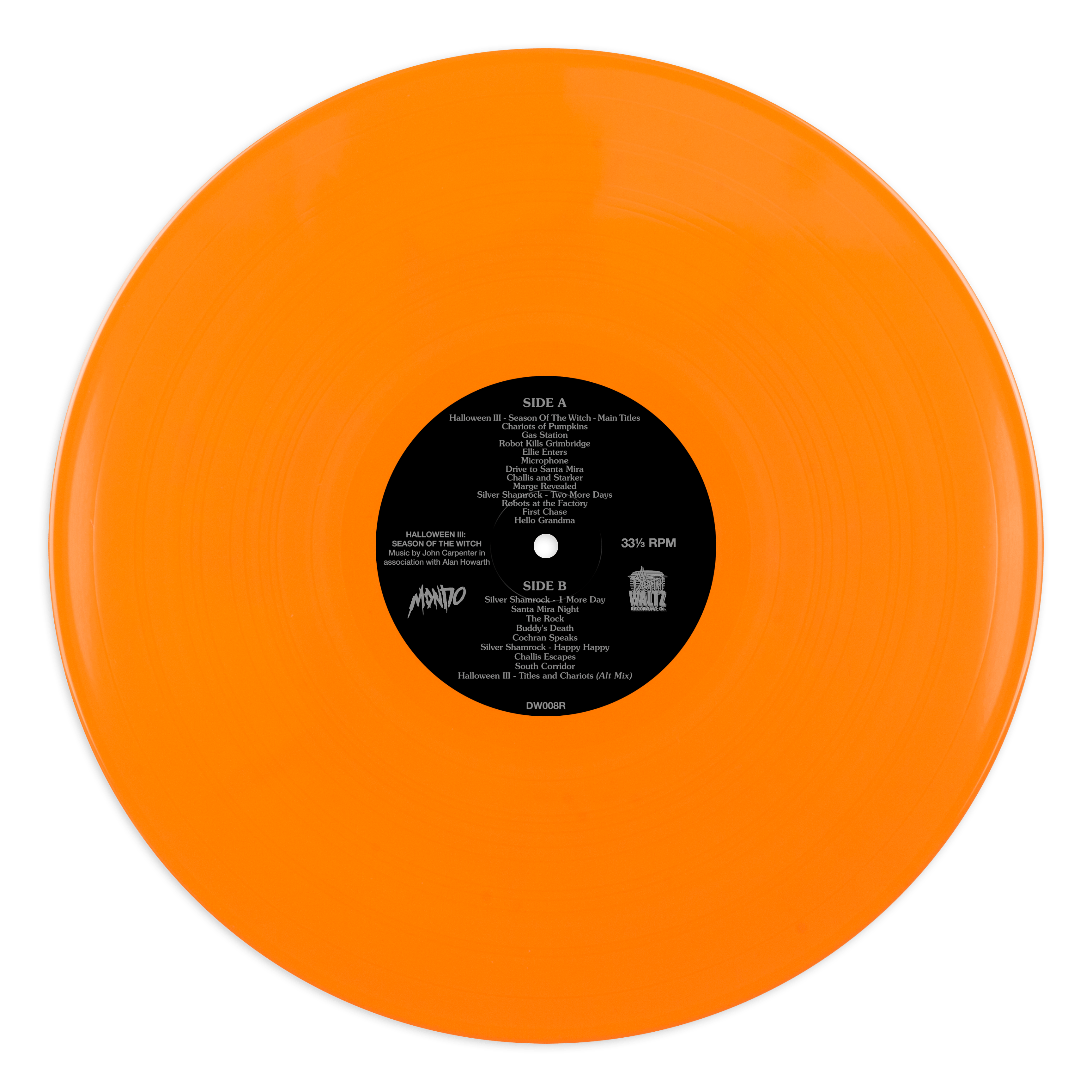 Halloween 3: Season of the Witch Original Motion Picture Soundtrack LP Vinyl Record - Perfect for Horror Movie Nights & 80s Soundtrack Collectors