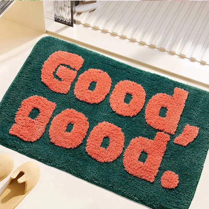 Premium Tufted Bath Mat - Soft, Absorbent & Non-Slip Bathroom Rug for Safety and Comfort - Perfect for Bathroom, Shower, and Vanity Areas