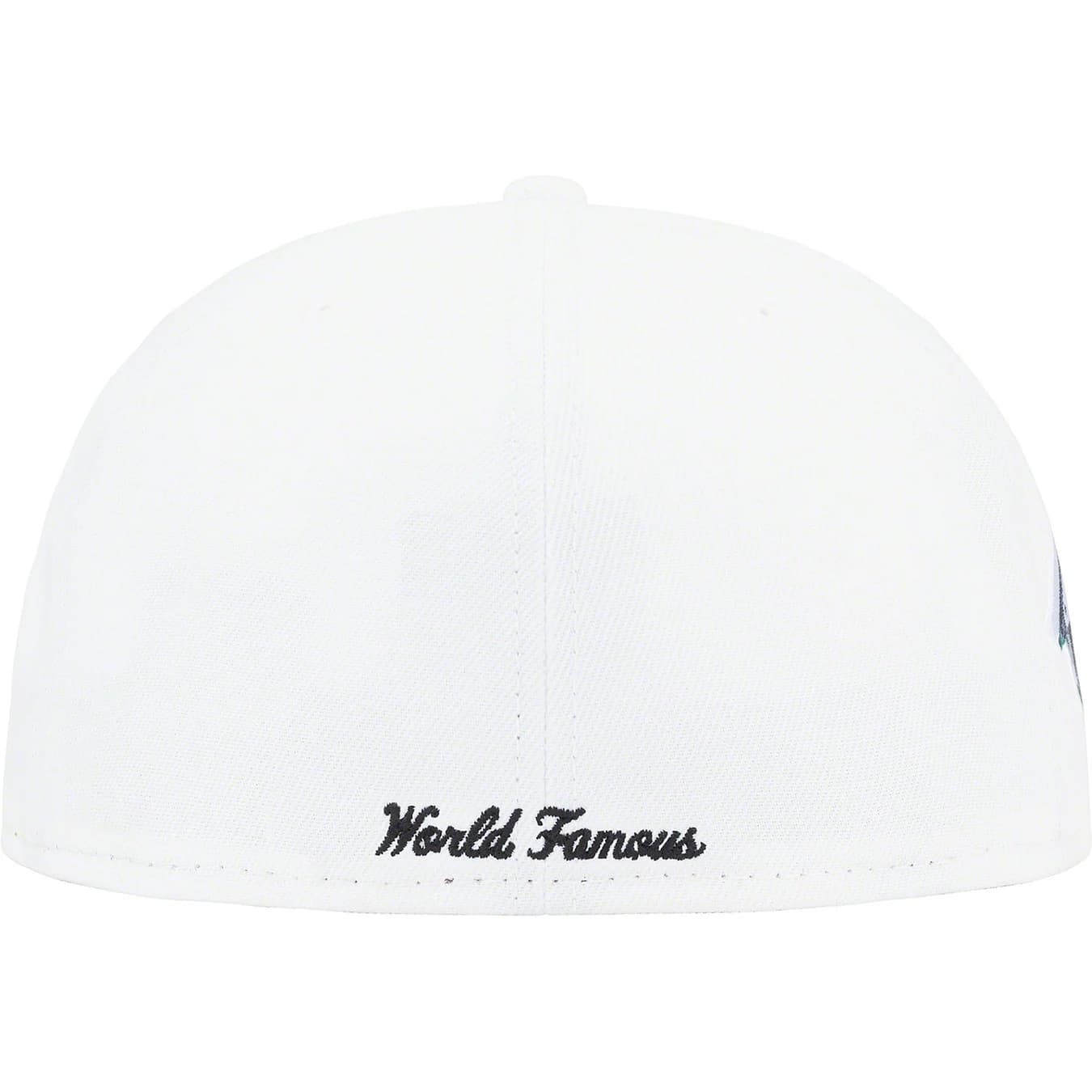 Supreme Money Box Logo New Era White Snapback Hat - Streetwear Fashion for Men & Women - Perfect for Urban Style & Hip-Hop Outfits