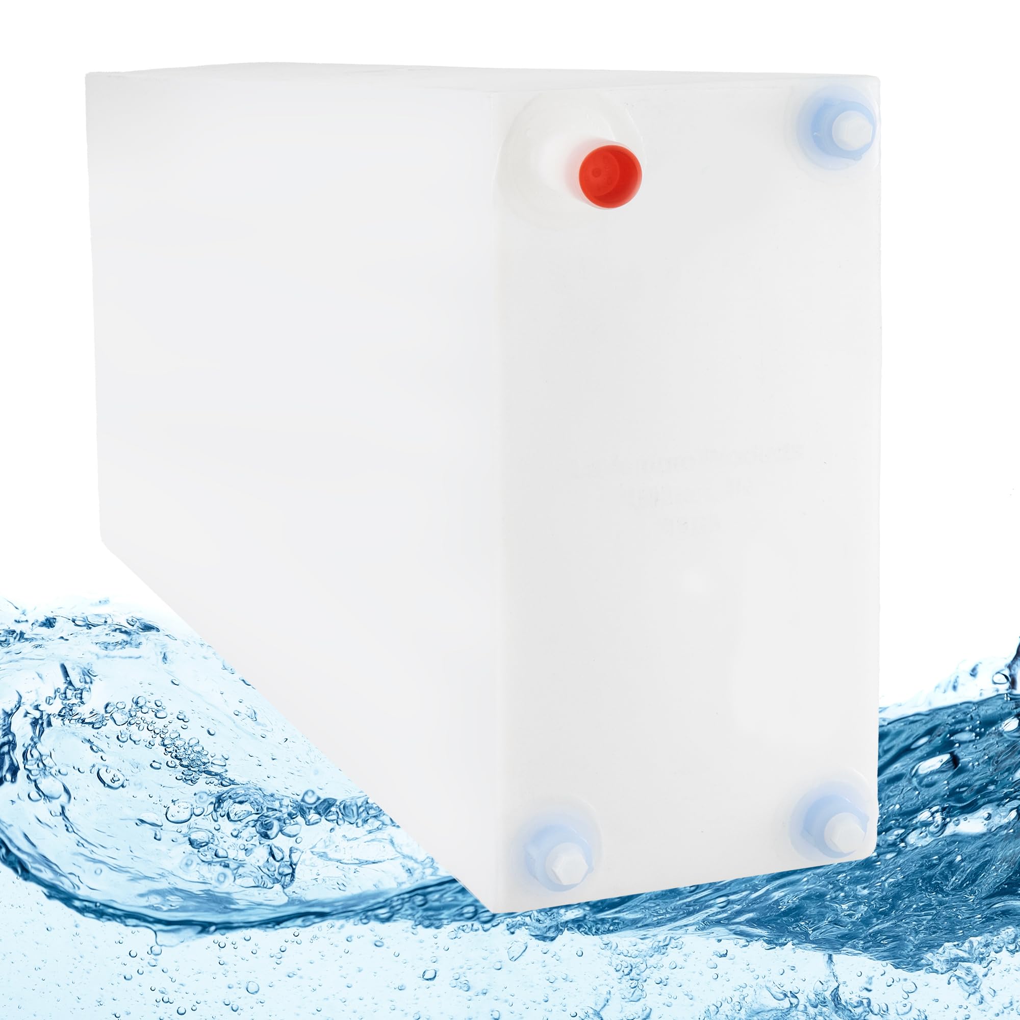 RecPro 21 Gallon RV Fresh Water Tank - BPA-Free Plastic Storage for Drinking & Potable Water | 39.25