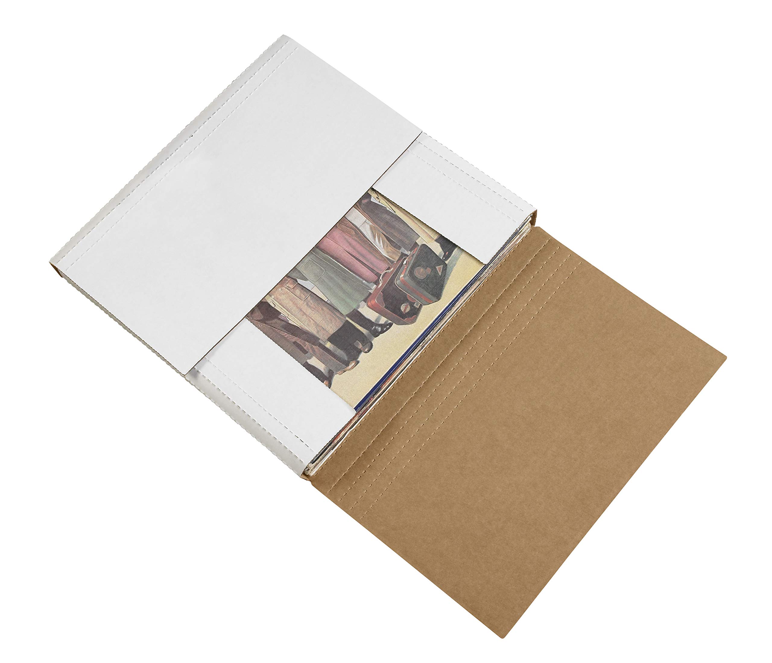 Aviditi 11x9x4 Inch White Shipping Boxes - Pack of 50 | Heavy Duty Easy Fold Mailer Boxes for Secure Shipping, Mailing & Storage | Perfect for Ecommerce, Small Business & Home Organization